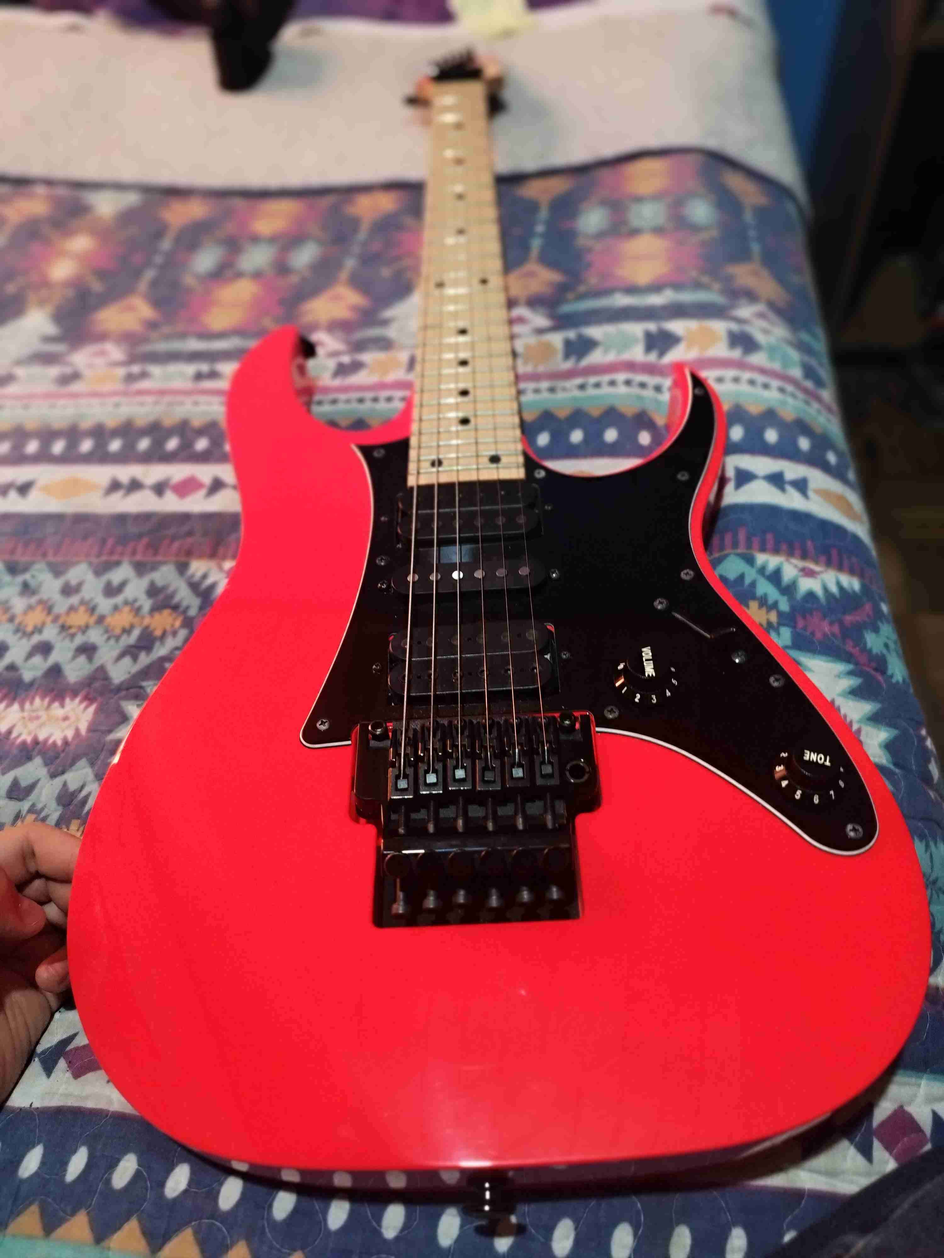 Guitarra Ibanez rg550 genesis