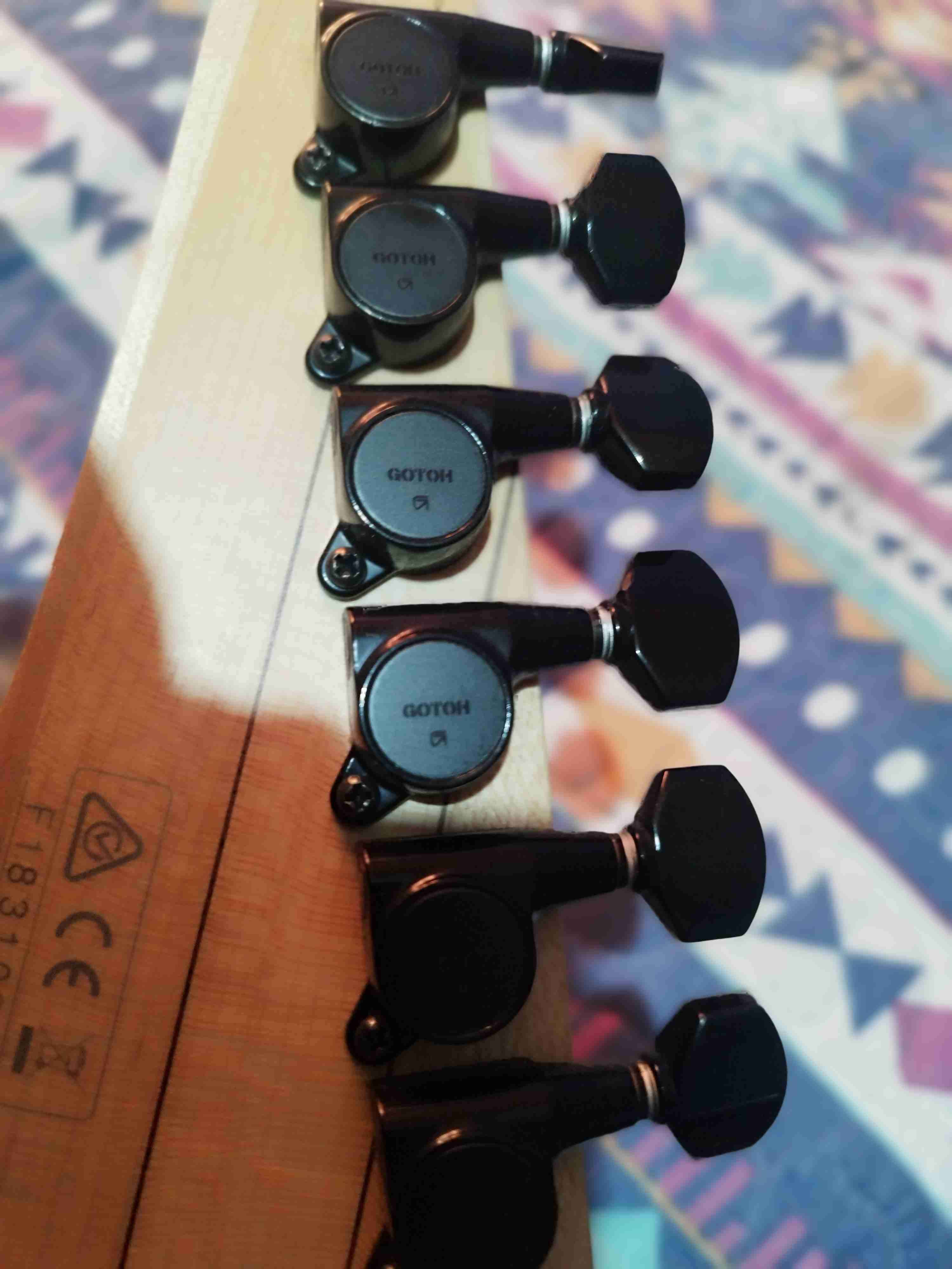 Guitarra Ibanez rg550 genesis - miniatura 2