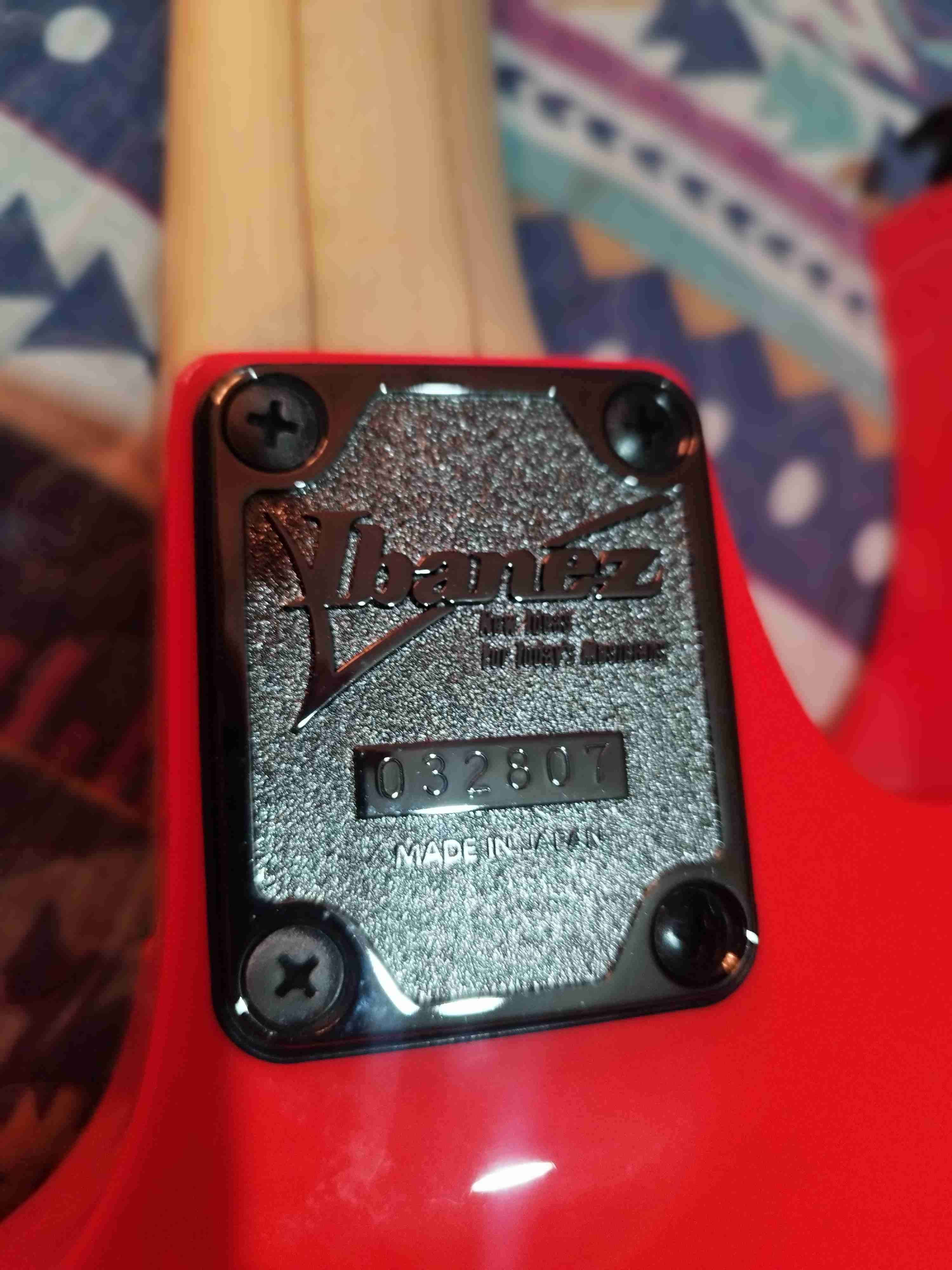 Guitarra Ibanez rg550 genesis - miniatura 3