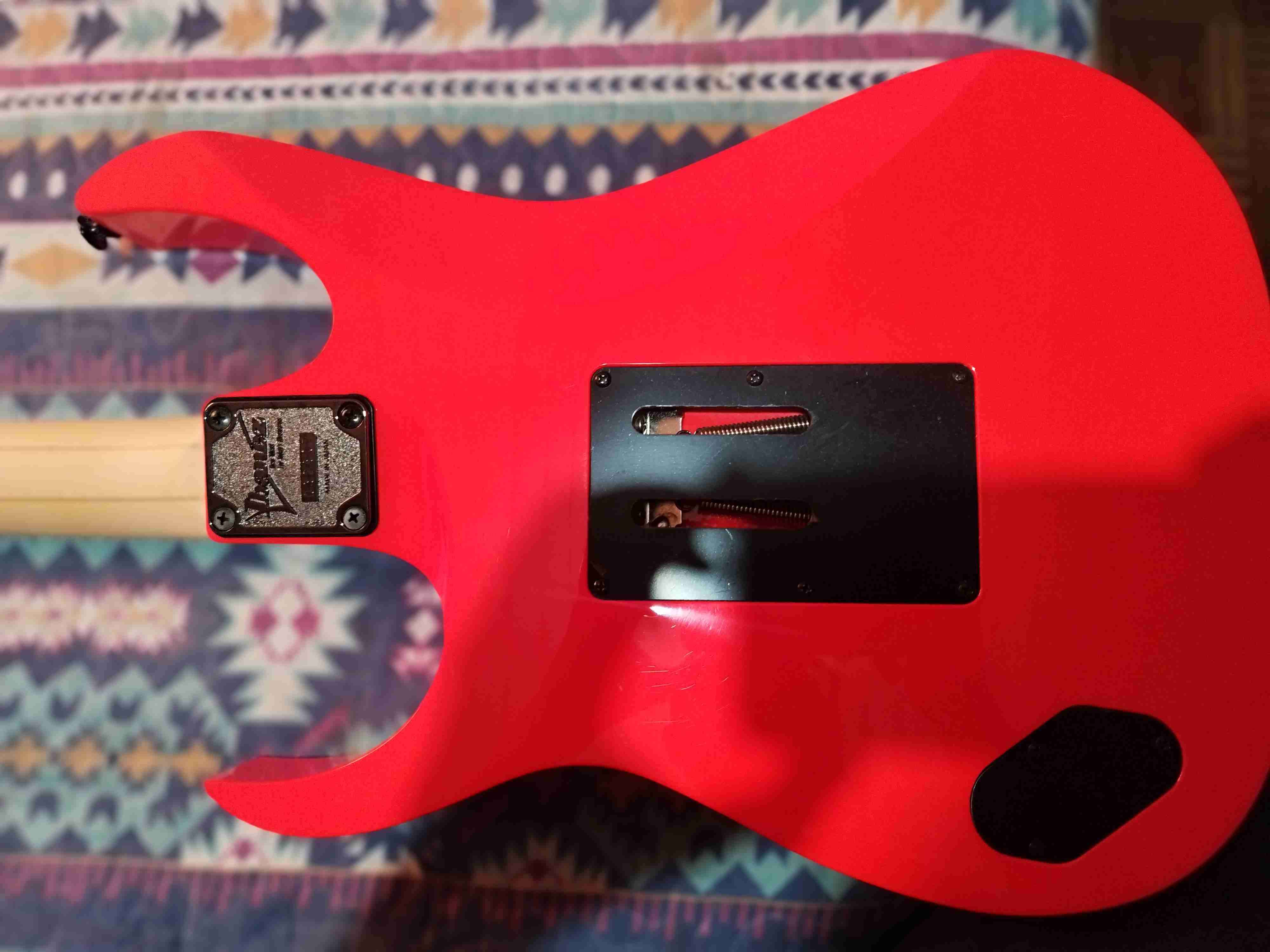 Guitarra Ibanez rg550 genesis - miniatura 4