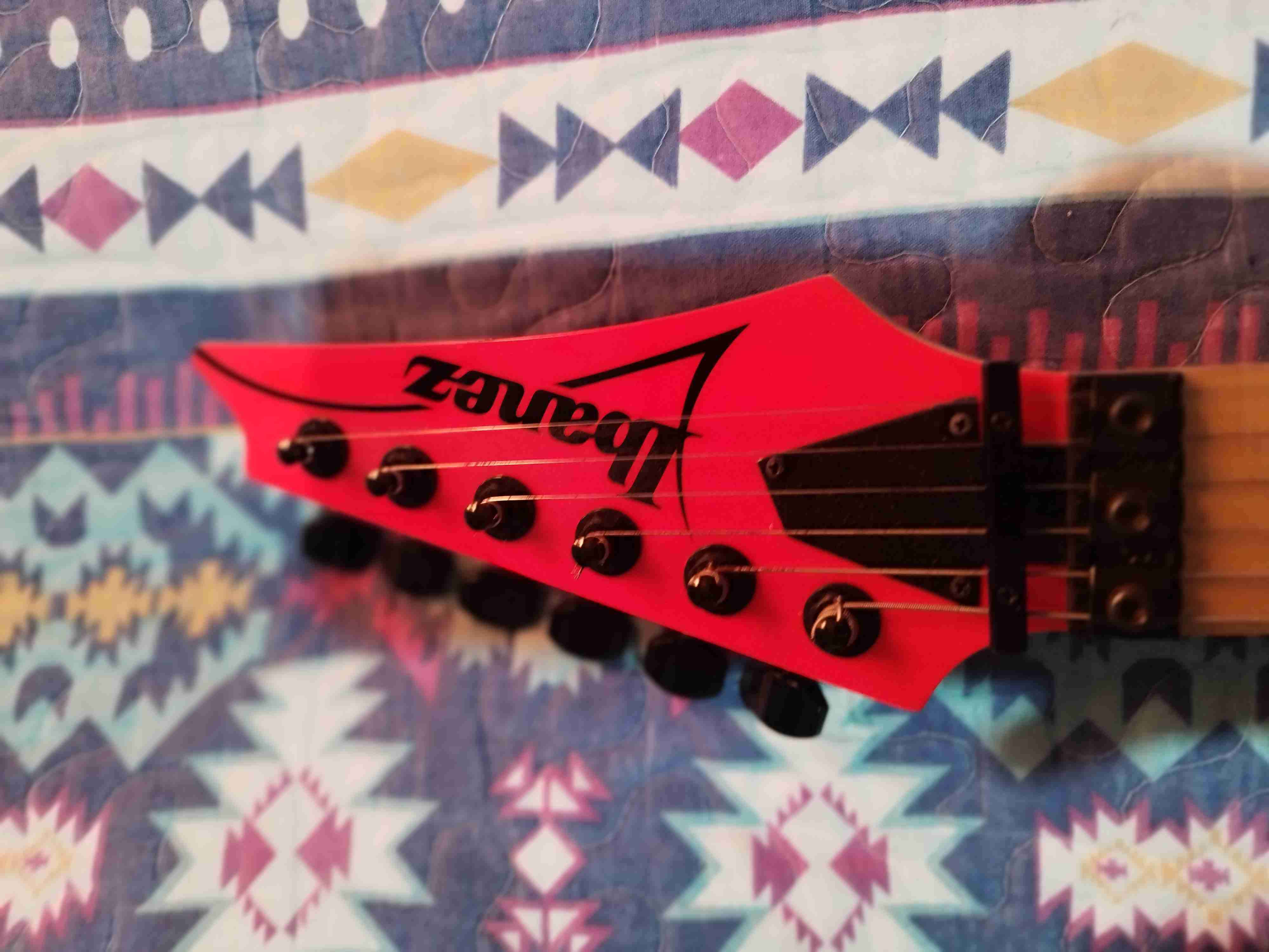 Guitarra Ibanez rg550 genesis - miniatura 5