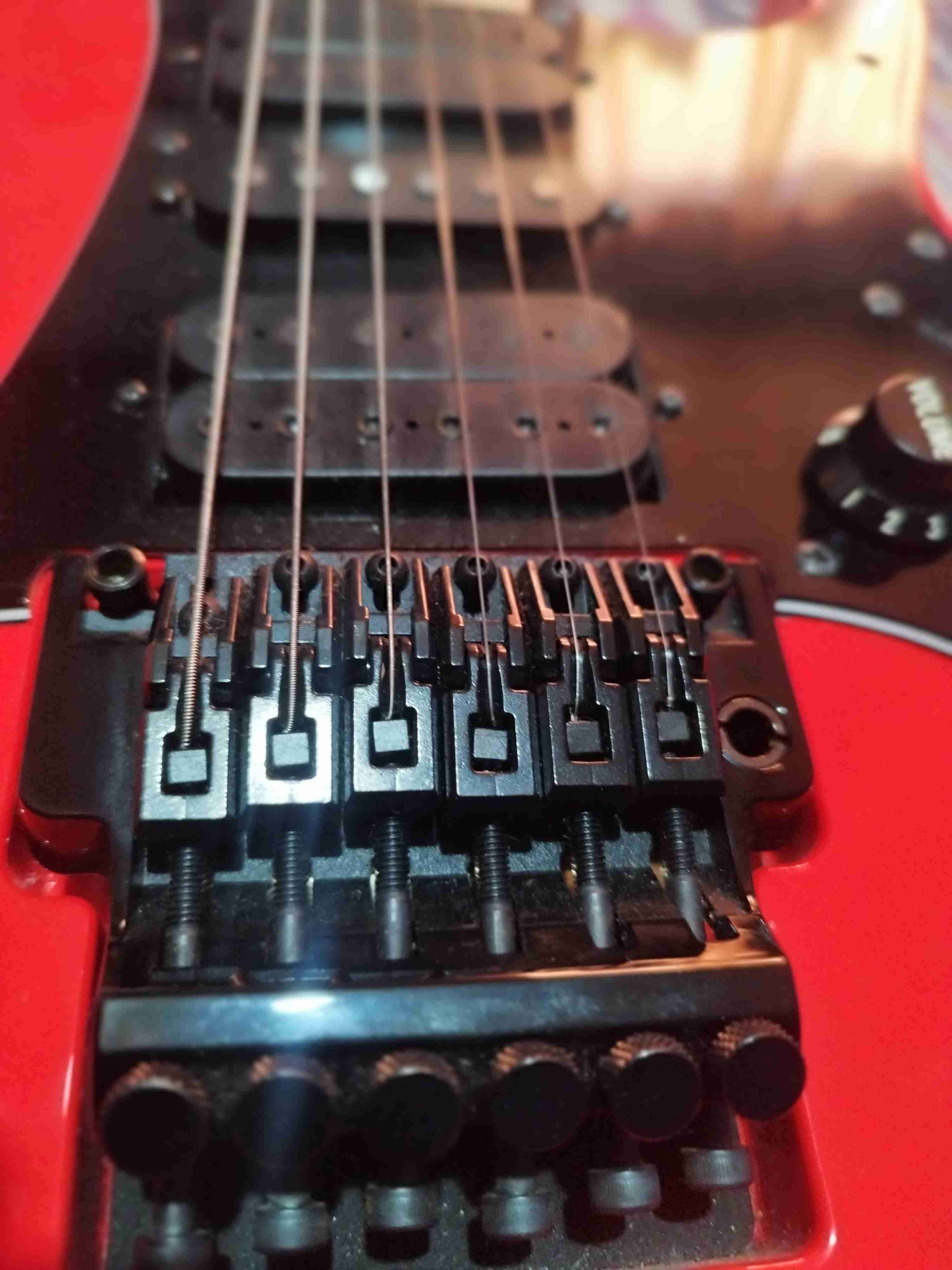 Guitarra Ibanez rg550 genesis - miniatura 6