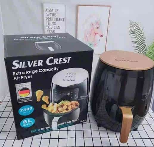 Freidora de aire Silver Crest 6L
