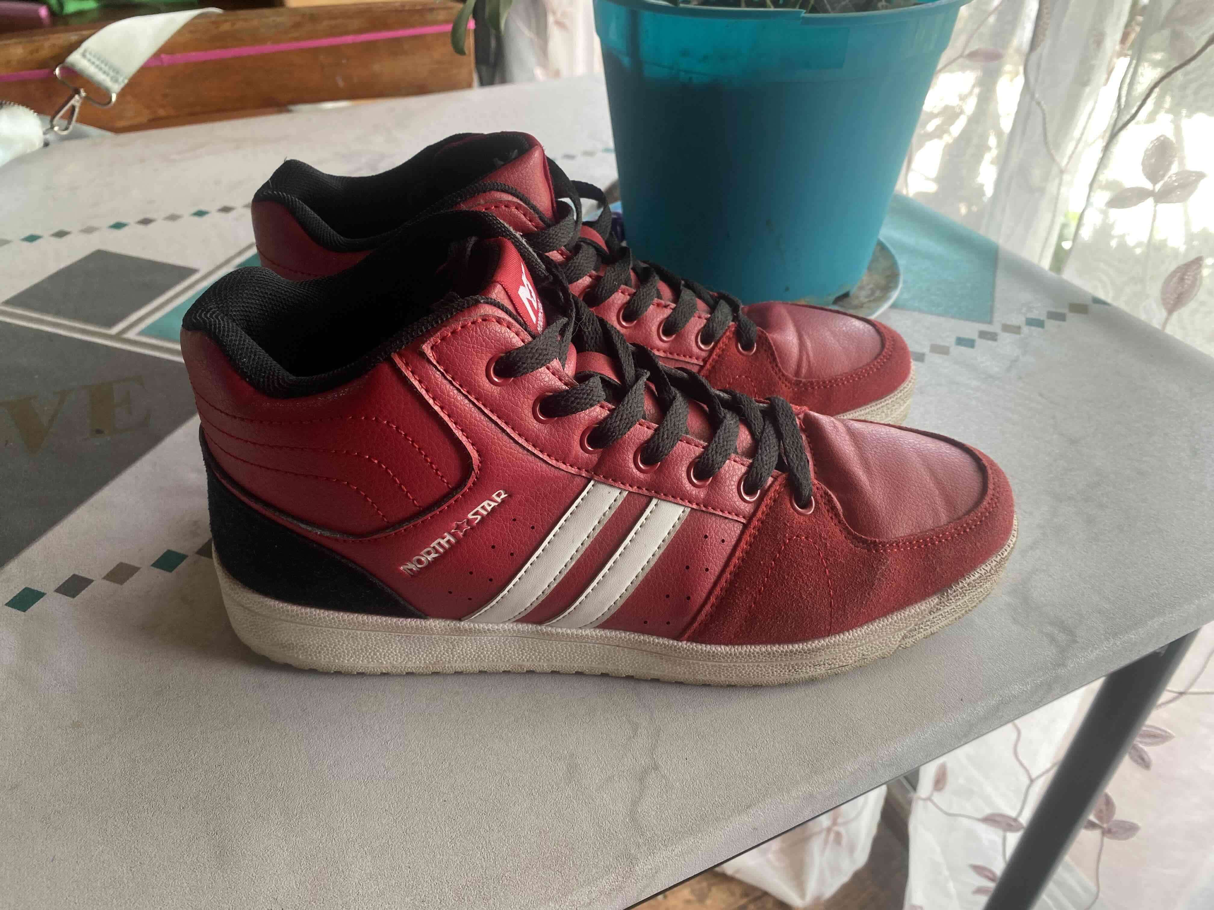 Zapatillas North Star rojas - miniatura 3