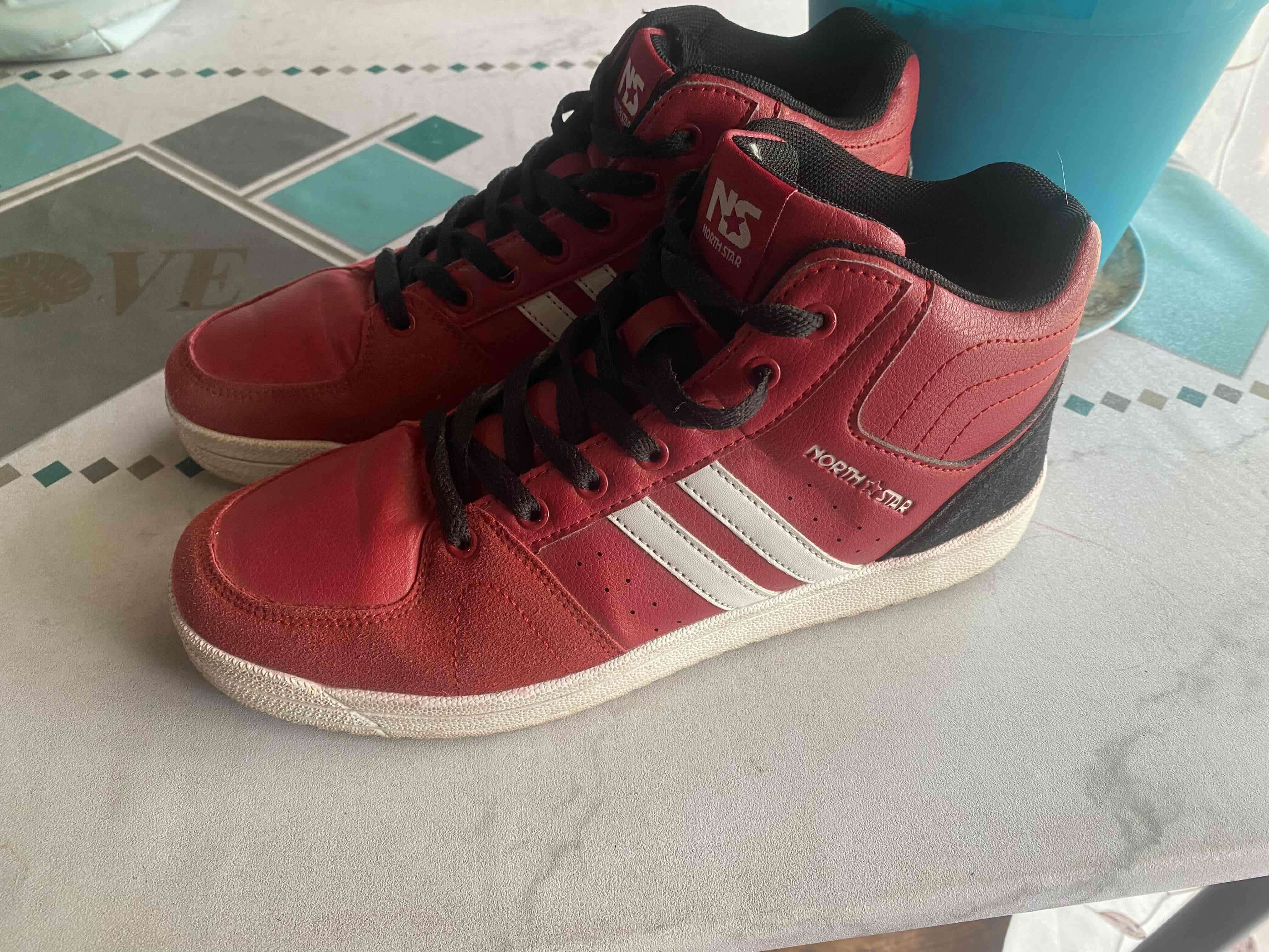 Zapatillas North Star rojas - miniatura 4