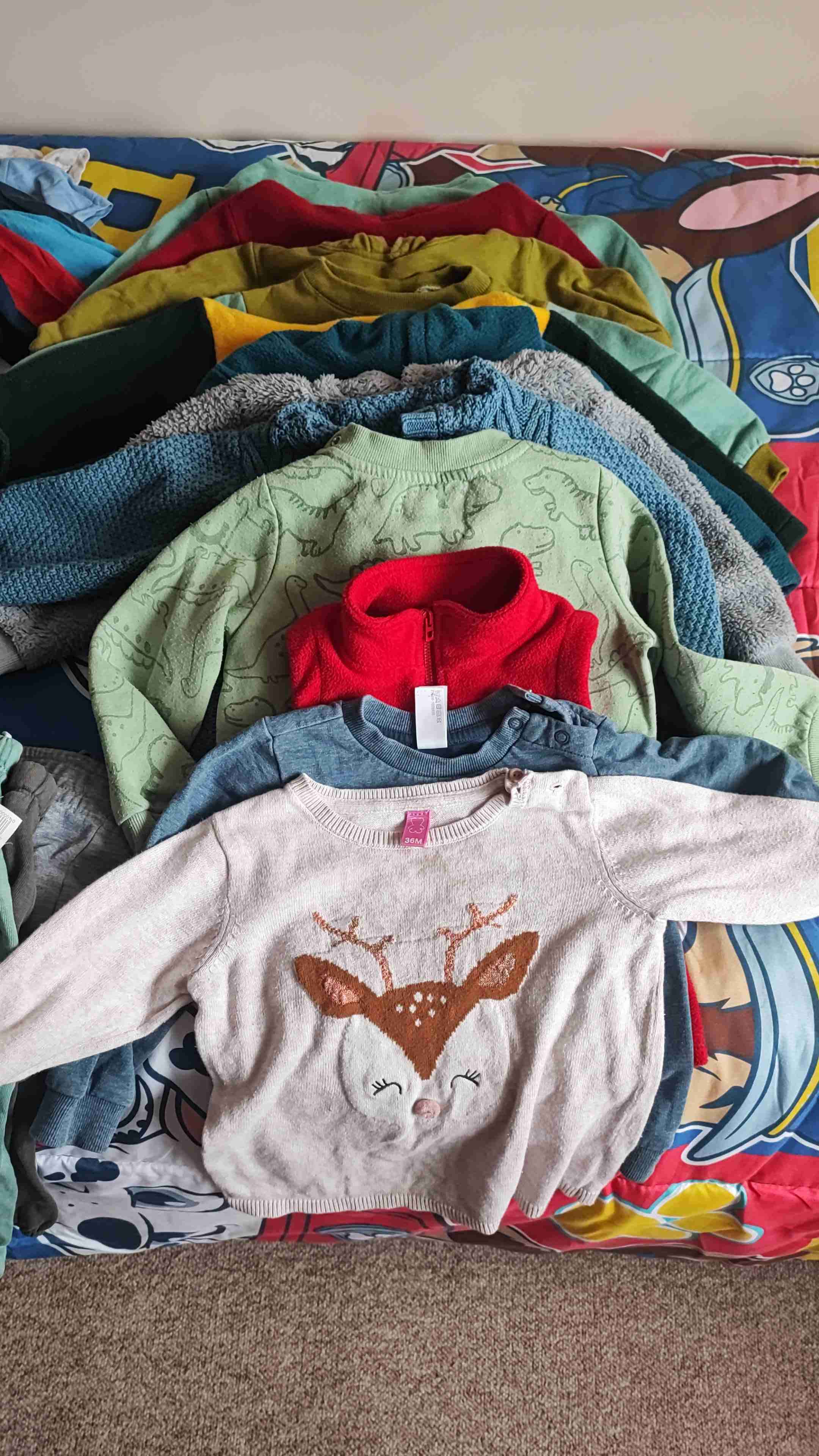 Pack de ropa  infantiles y mujer - miniatura 2