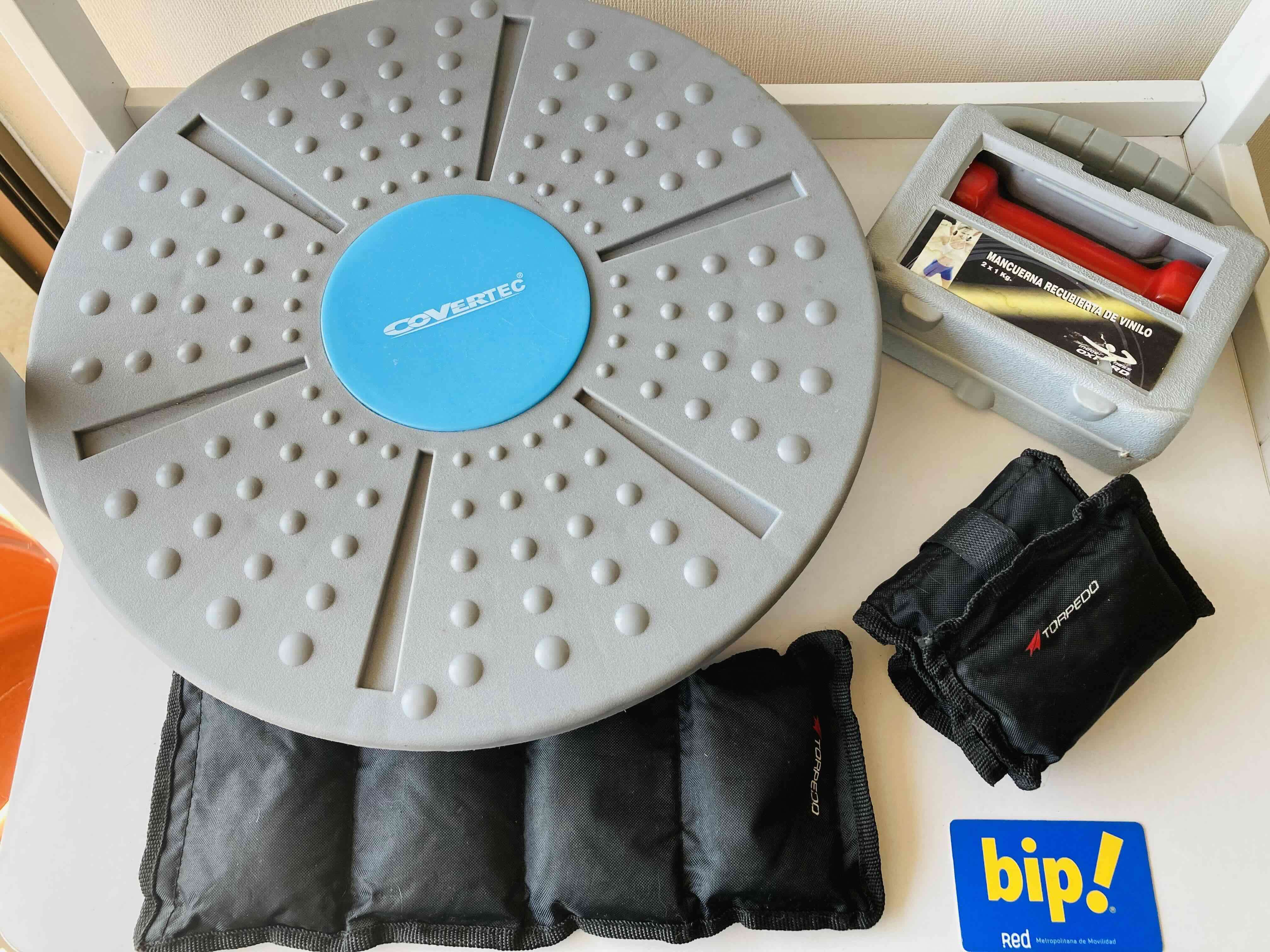 Set de equilibrio y pesas Convertc