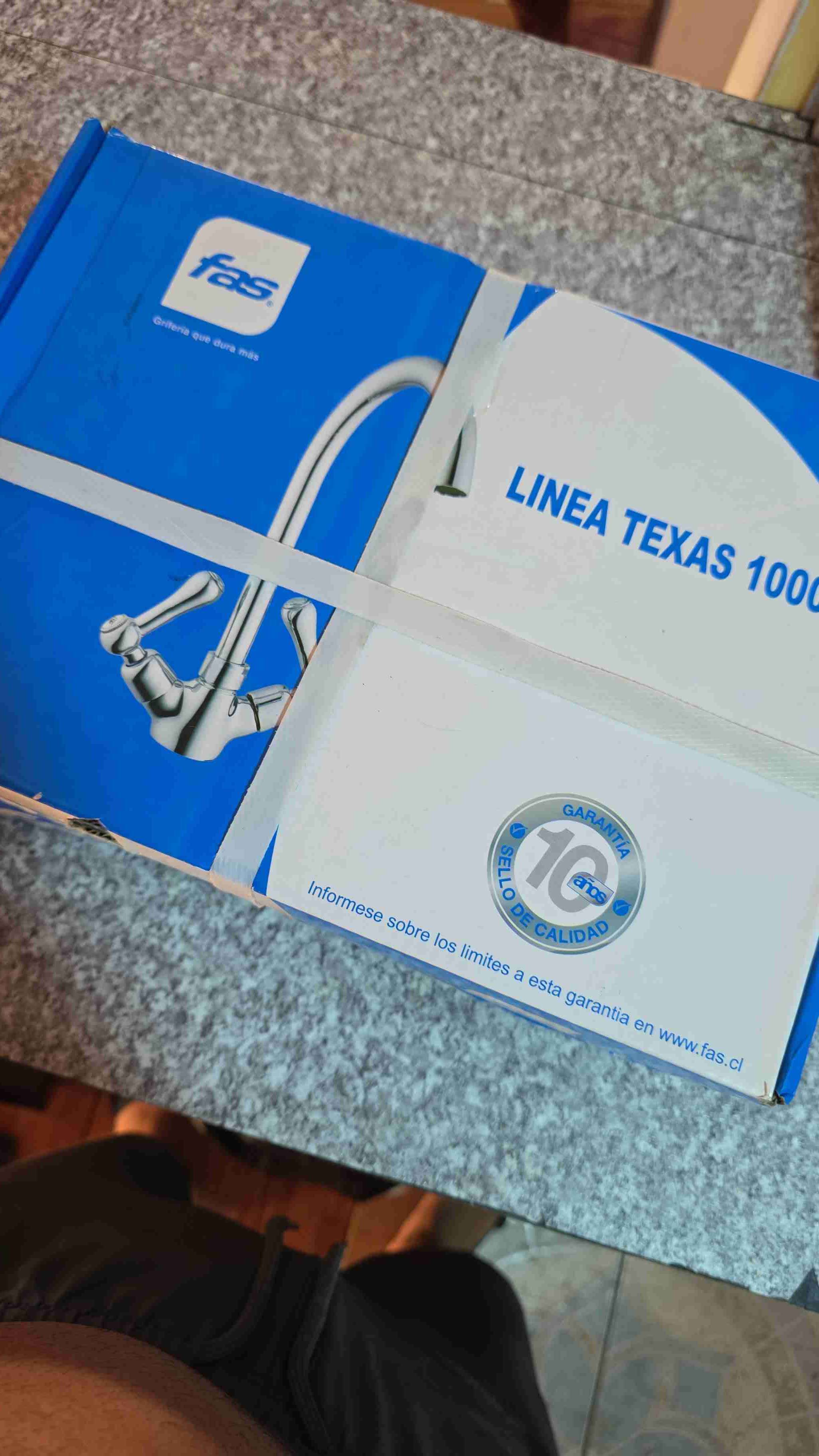 Monoblock para lavaplatos cromo - miniatura 2