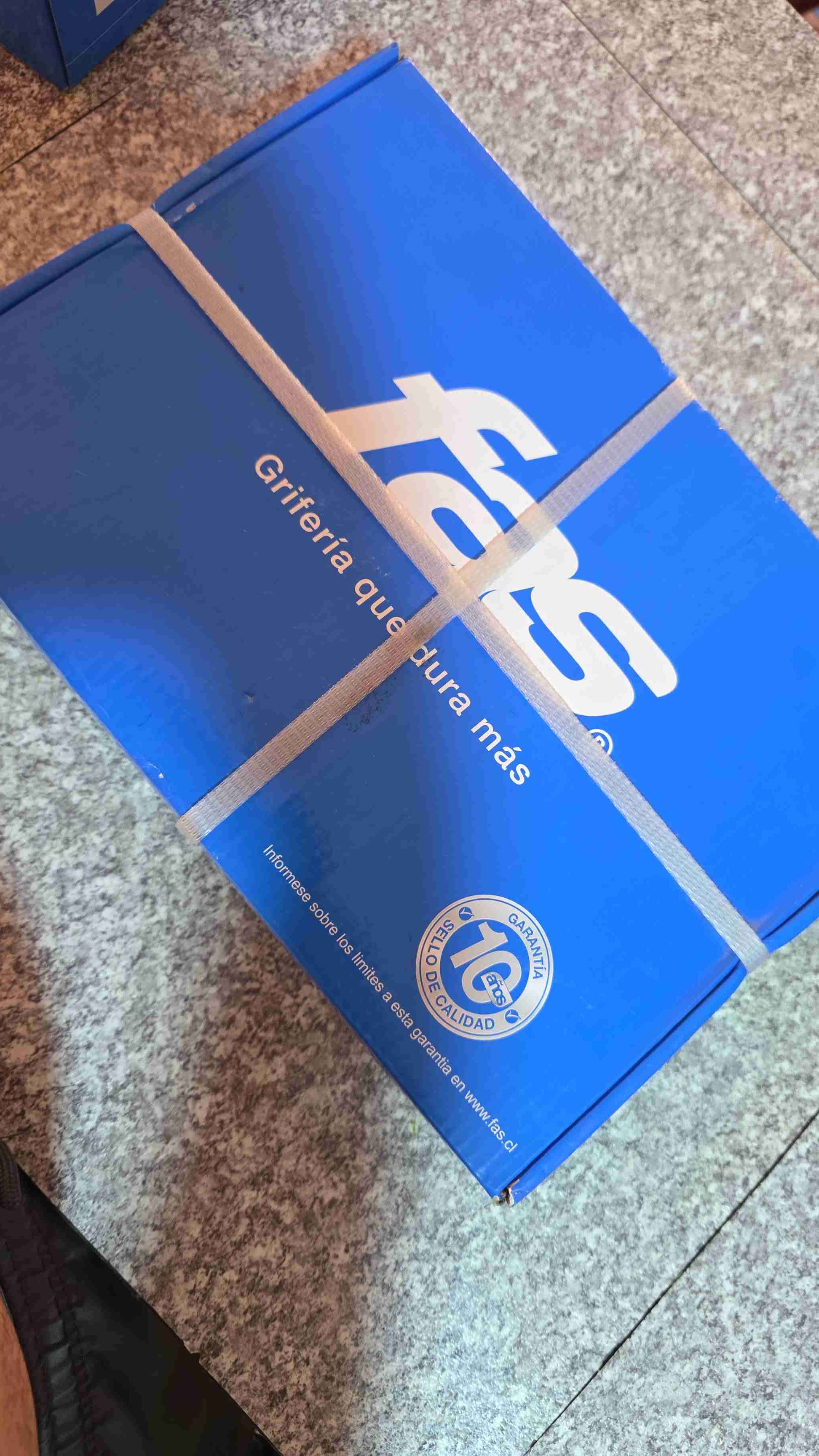 Monoblock para lavaplatos cromo - miniatura 4