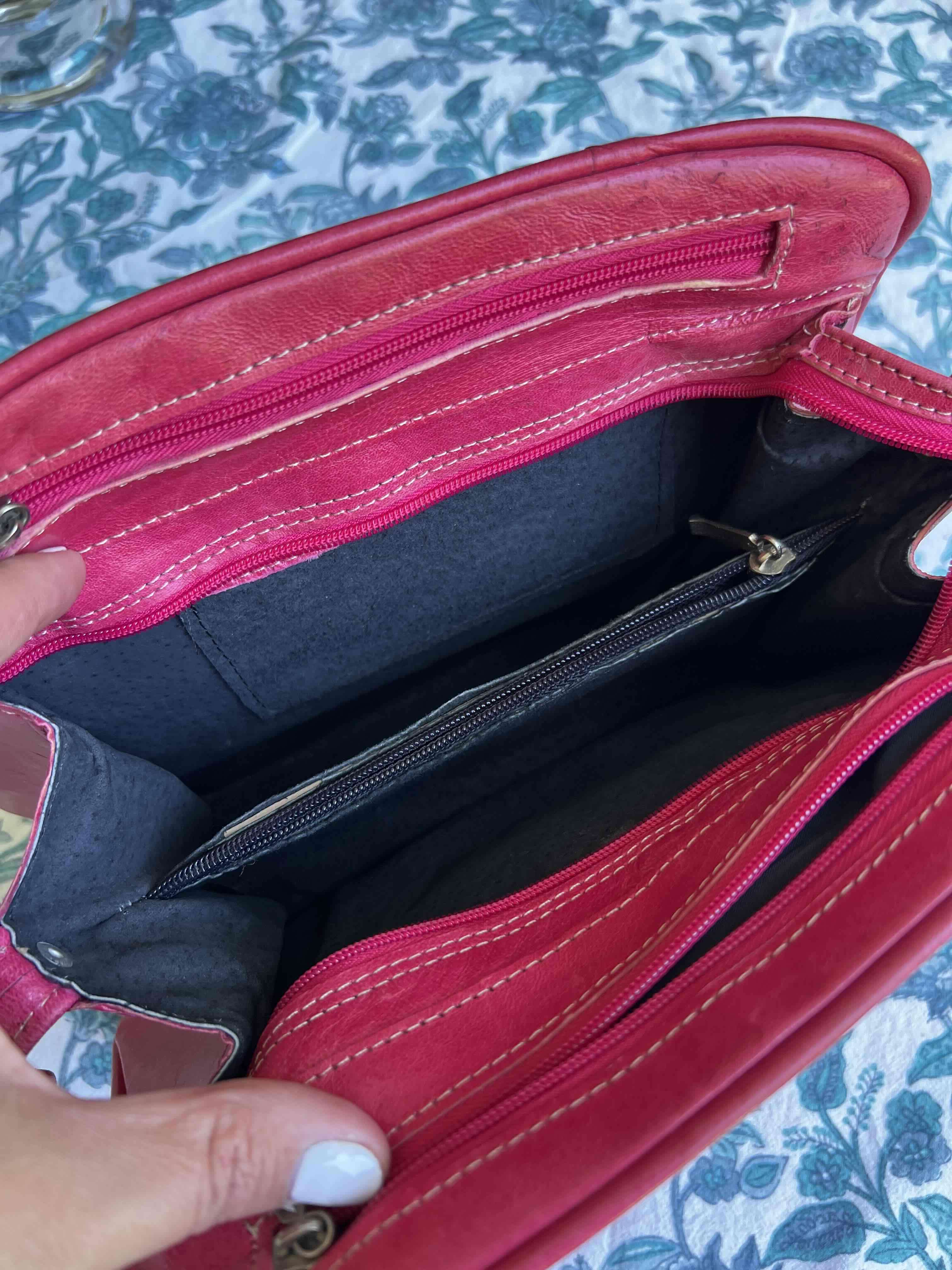 Cartera 100% cuero traída de México NUEVA - miniatura 2