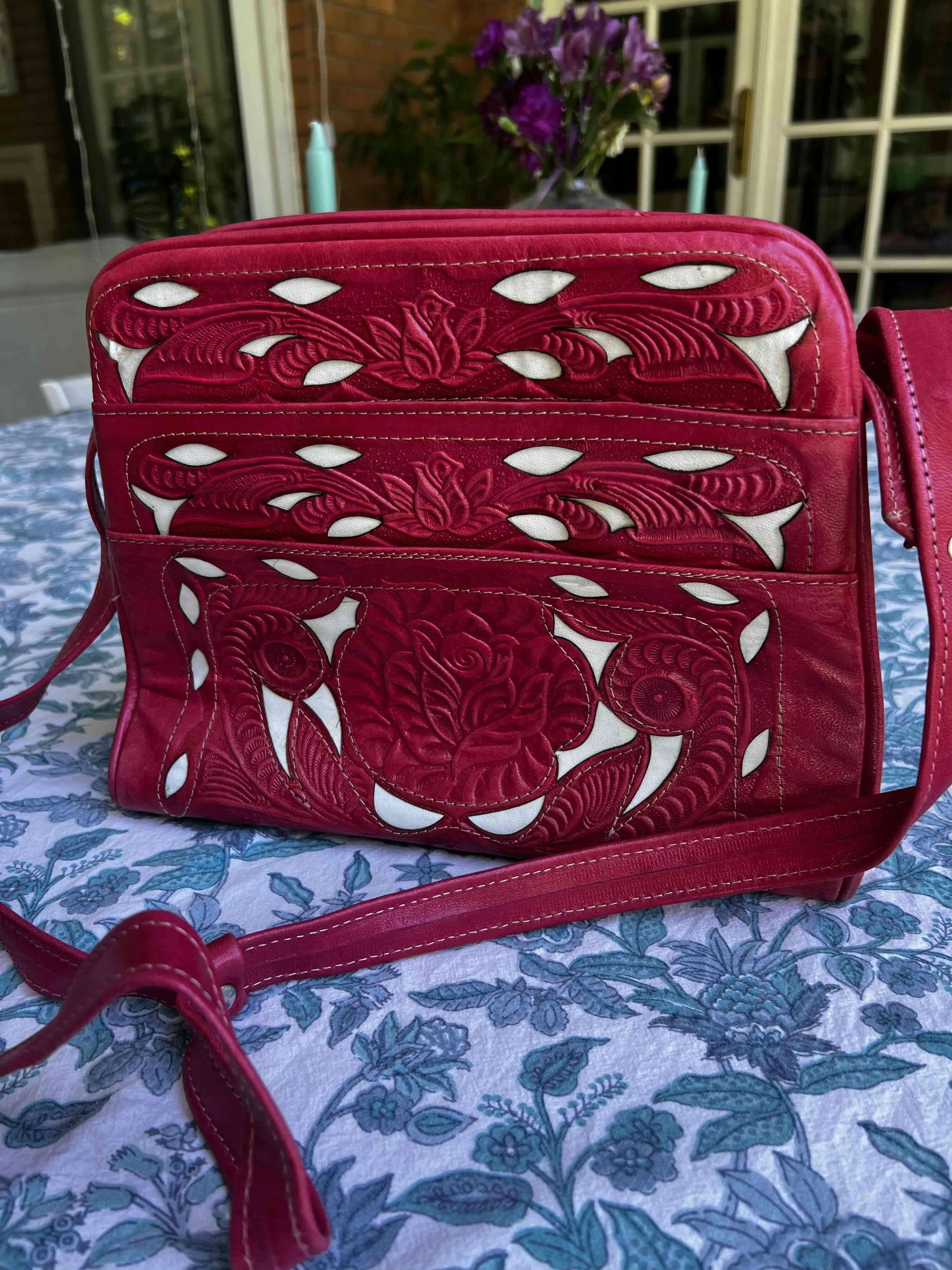 Cartera 100% cuero traída de México NUEVA - miniatura 3