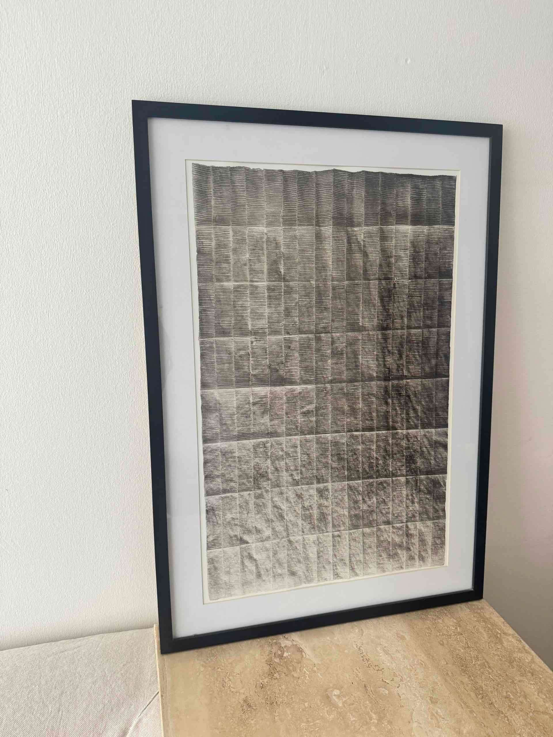 Cuadro con grabado en blanco y negro - miniatura 2