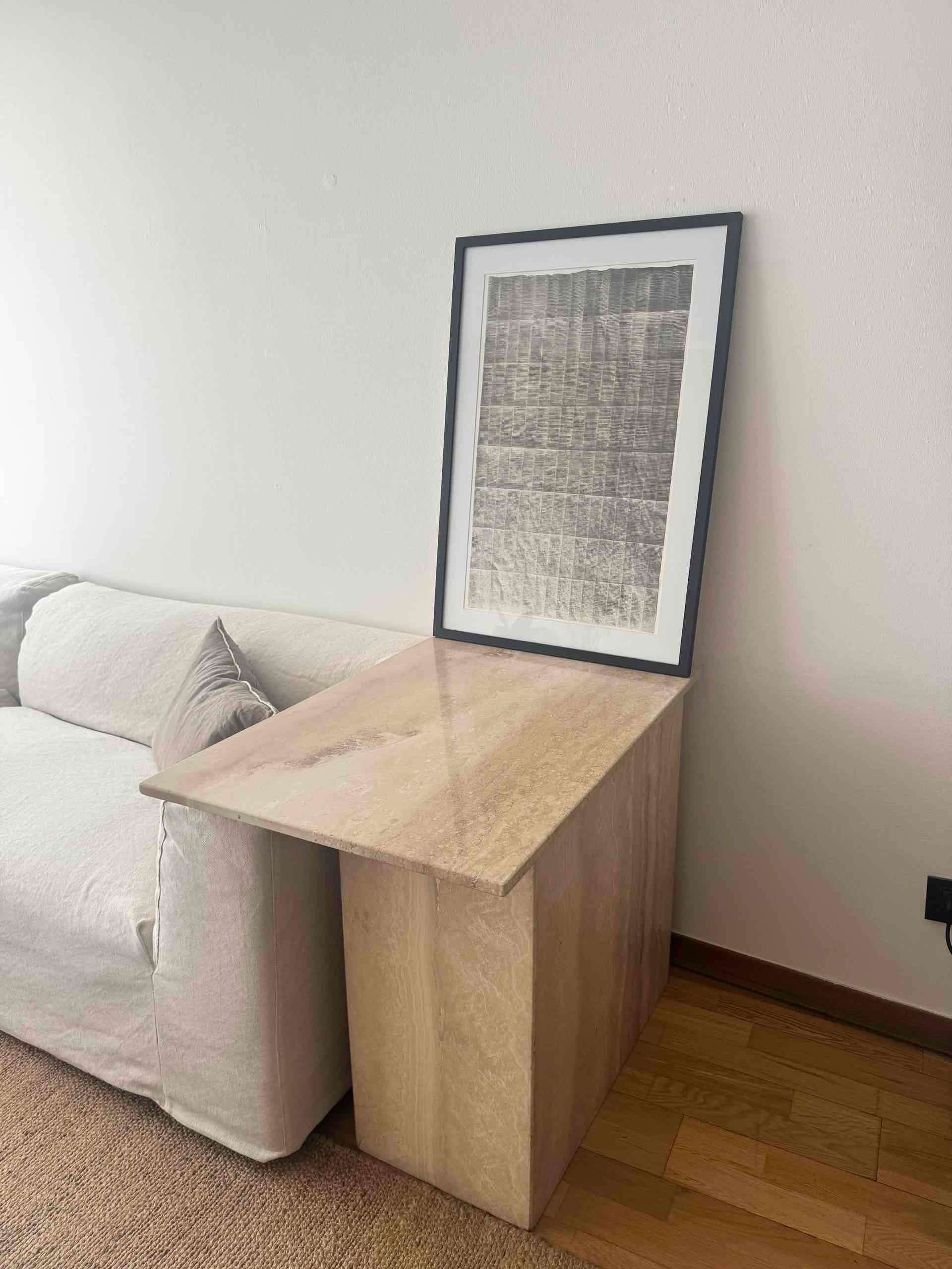 Cuadro con grabado en blanco y negro - miniatura 3