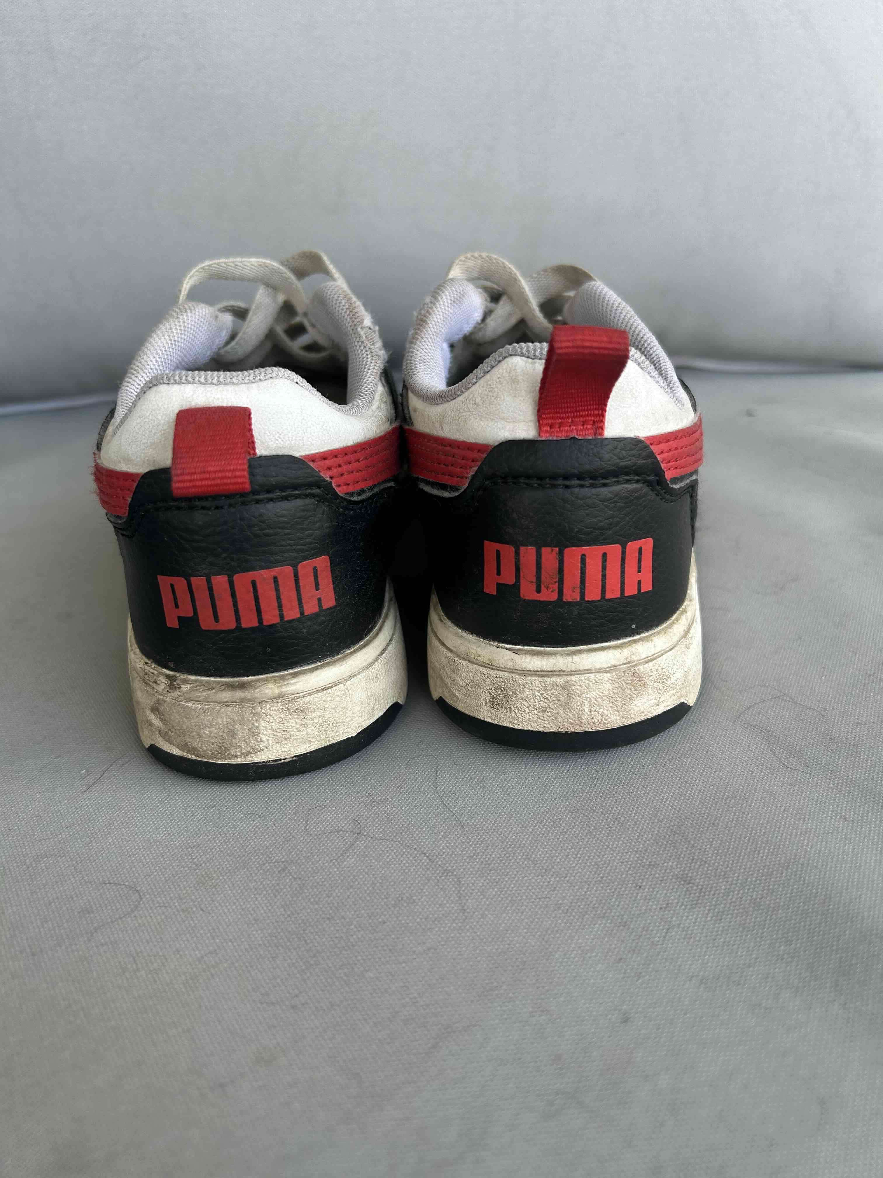 Zapatillas deportivas blanco y negro - miniatura 3