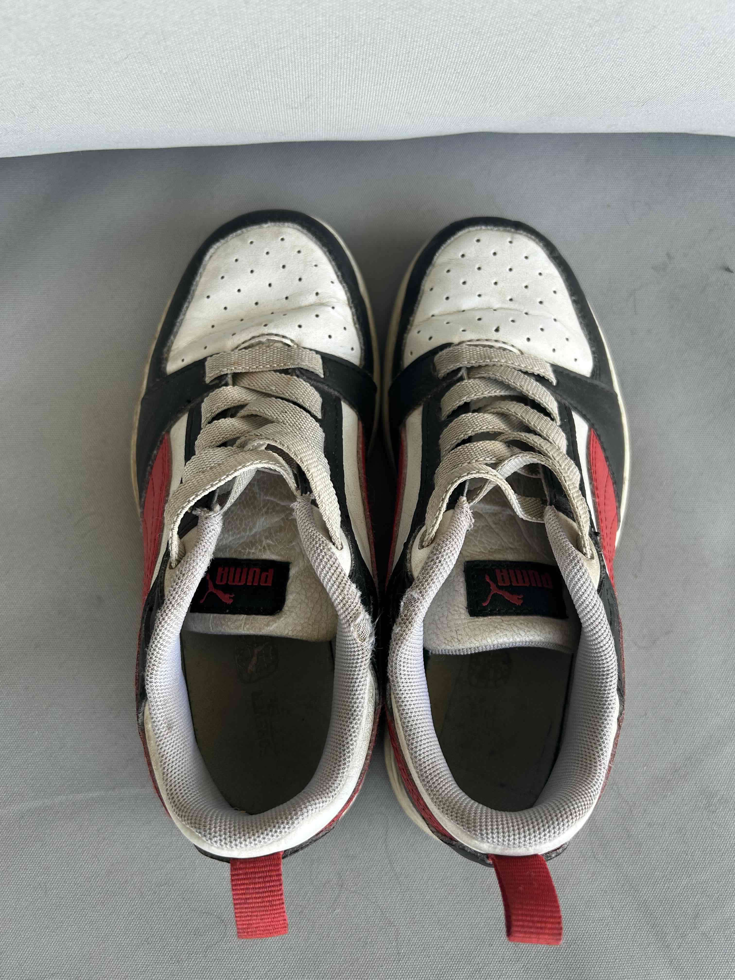 Zapatillas deportivas blanco y negro - miniatura 4