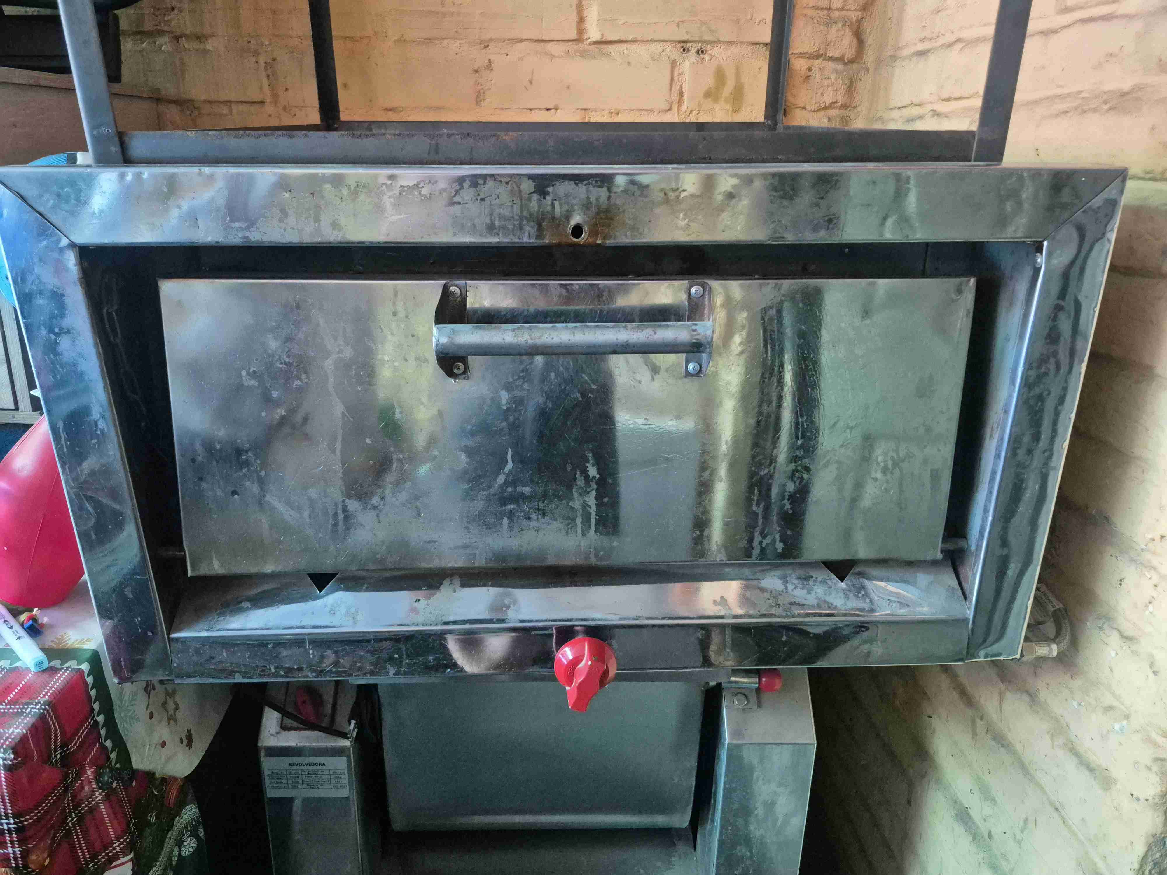 Horno industrial de acero - miniatura 2