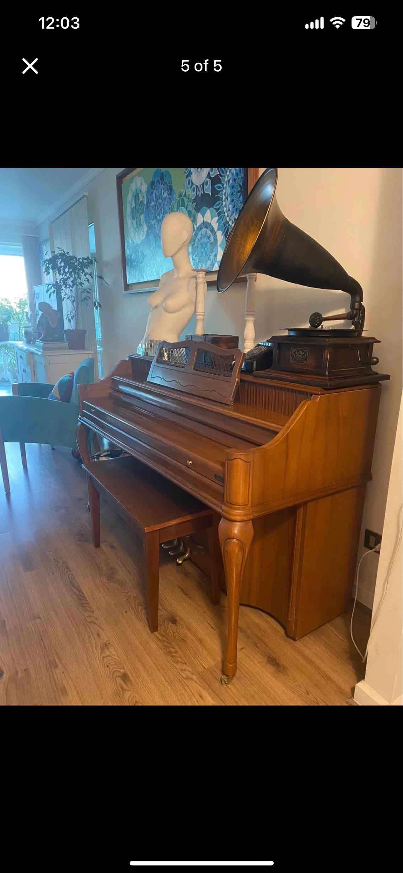 Piano Kimball - miniatura 2