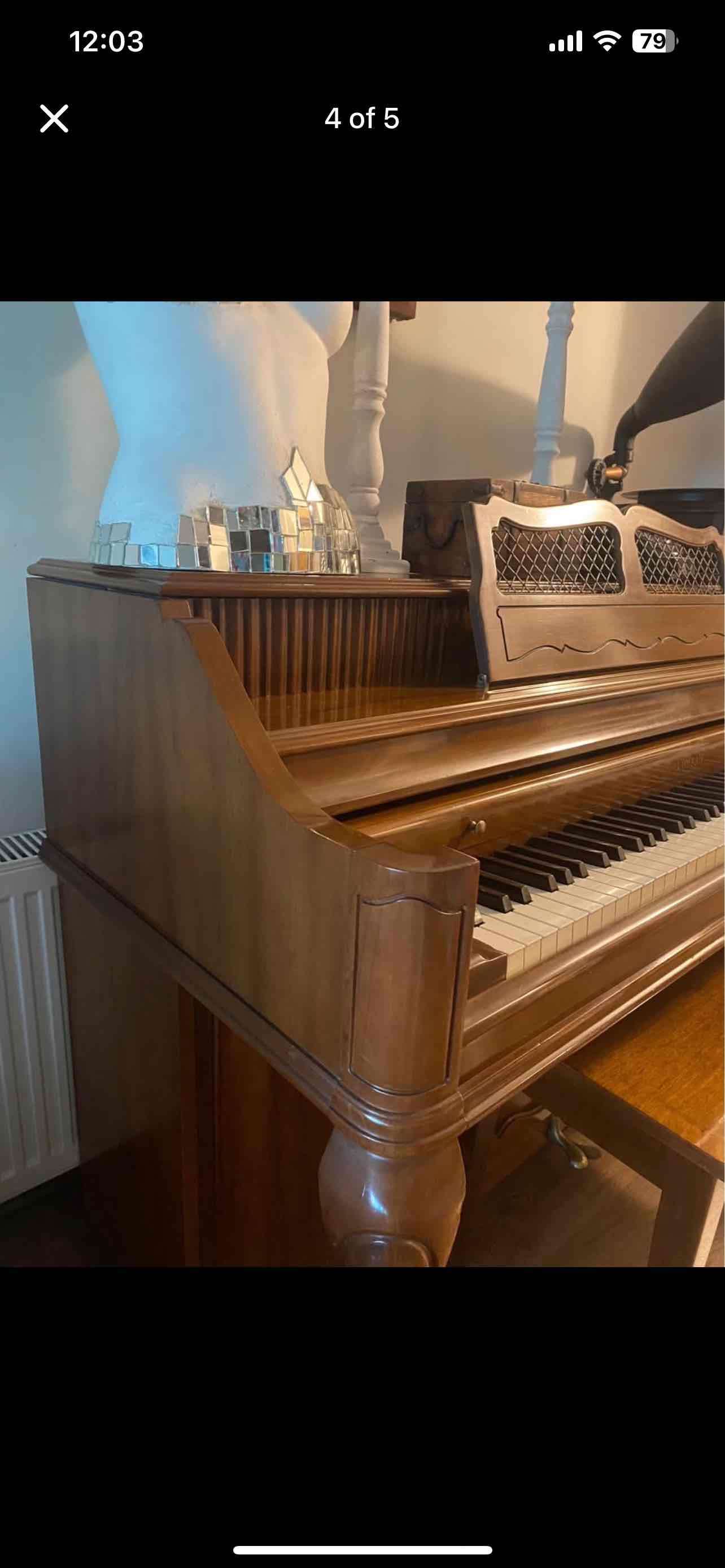 Piano Kimball - miniatura 3