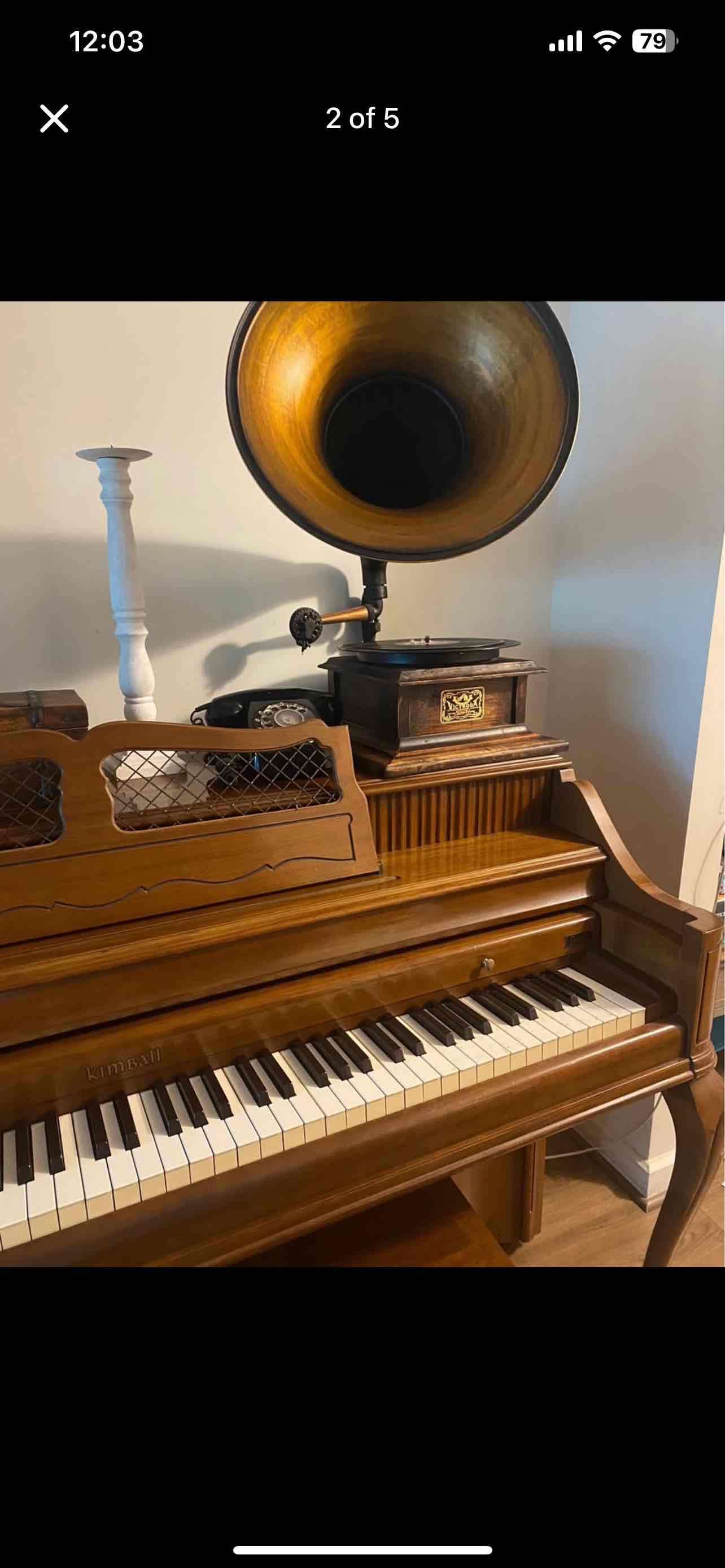 Piano Kimball - miniatura 4