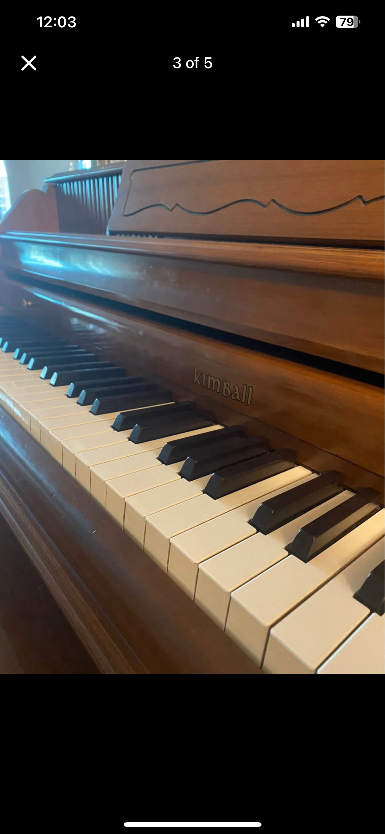 Piano Kimball - miniatura 5