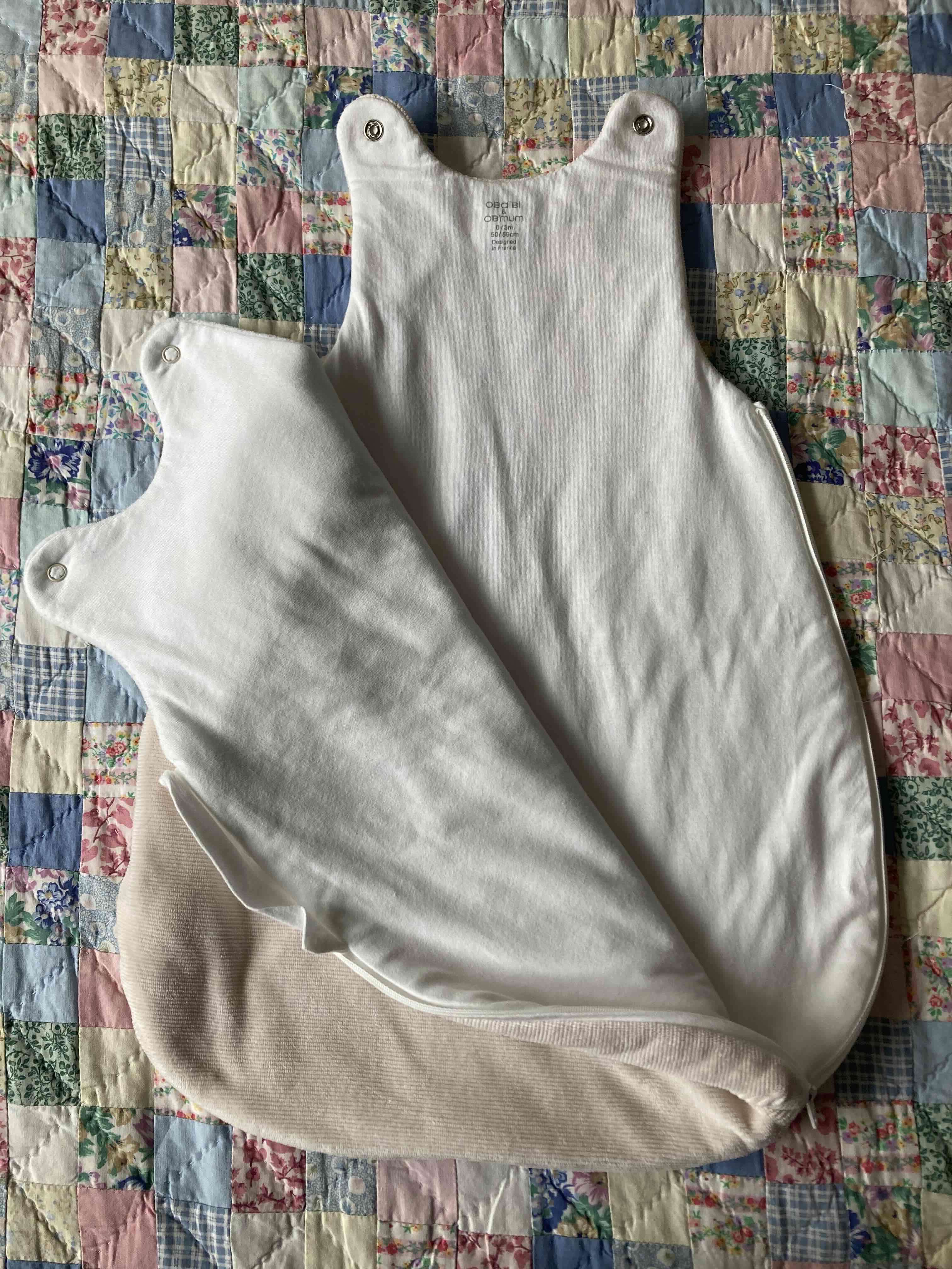 Saco de dormir bebé con orejas - miniatura 2