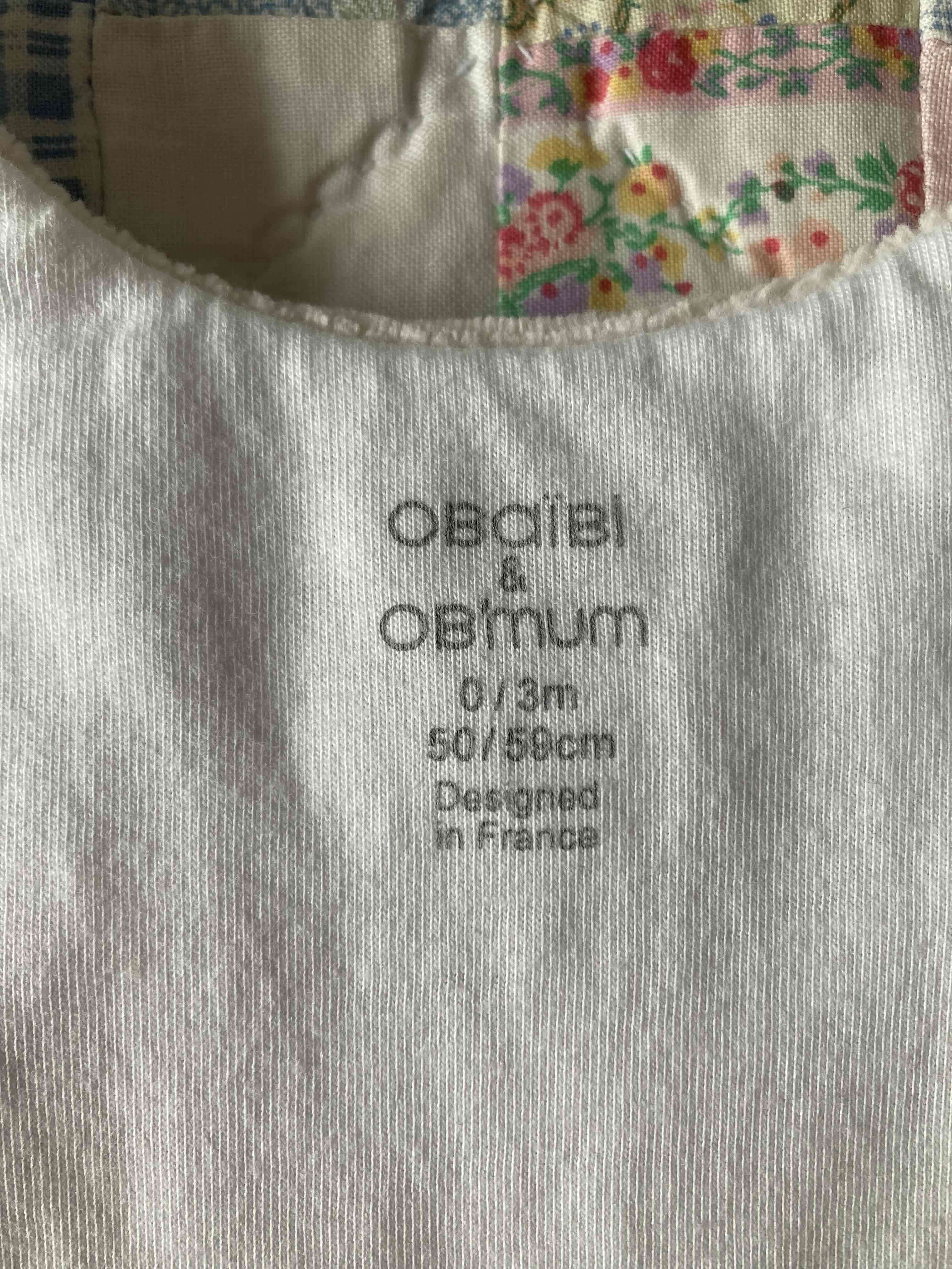 Saco de dormir bebé con orejas - miniatura 3