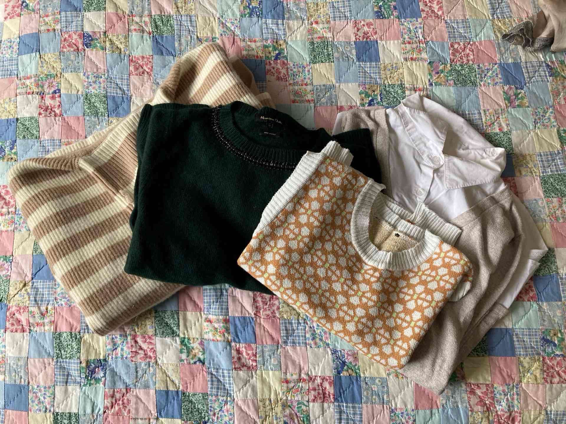 Lote de sweaters variados