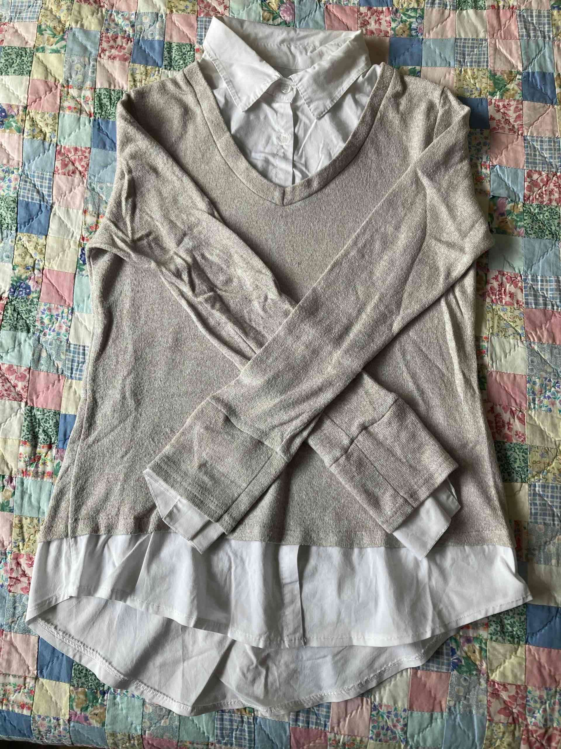 Lote de sweaters variados - miniatura 2