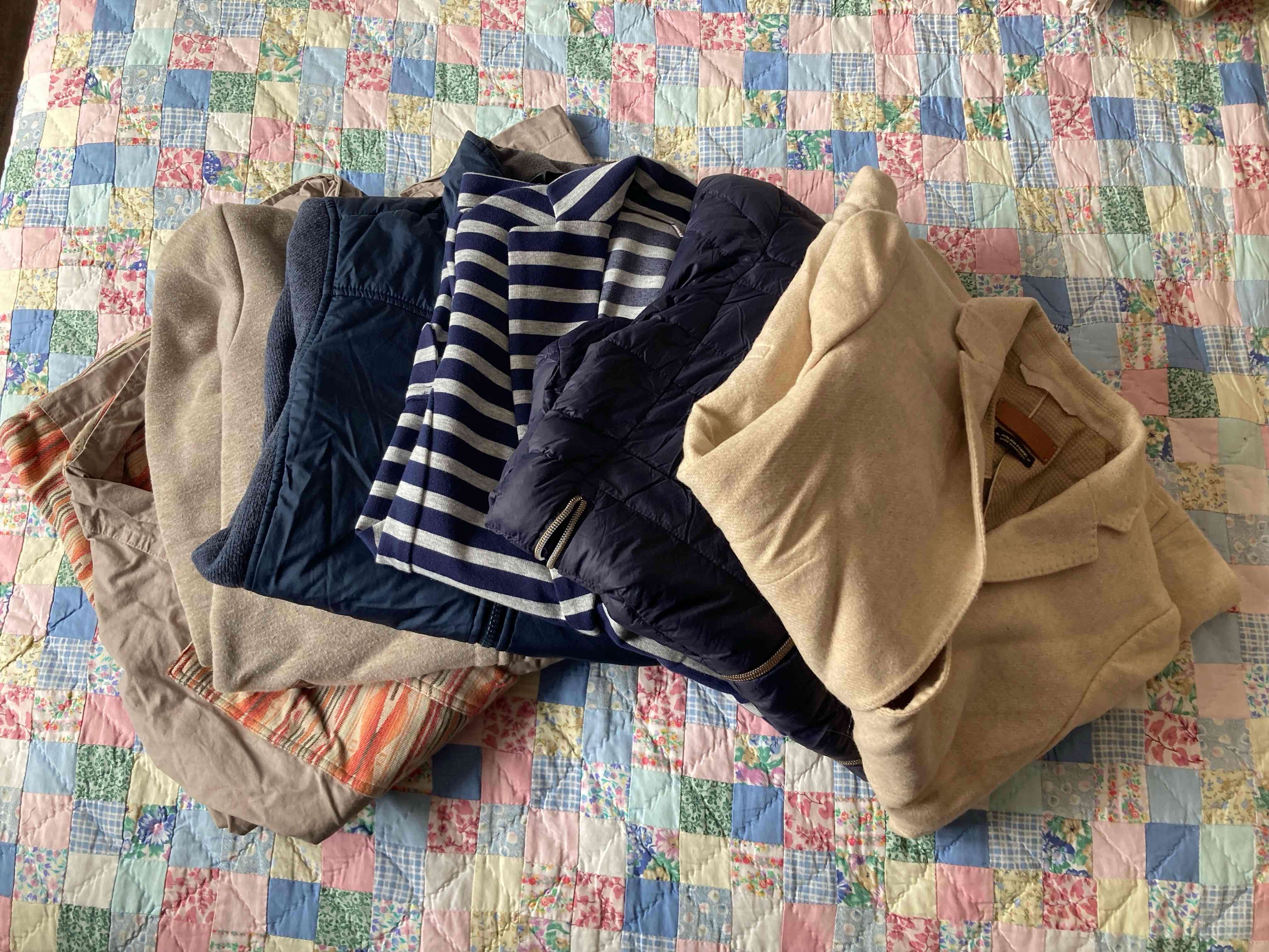 Lote de chaquetas mujer