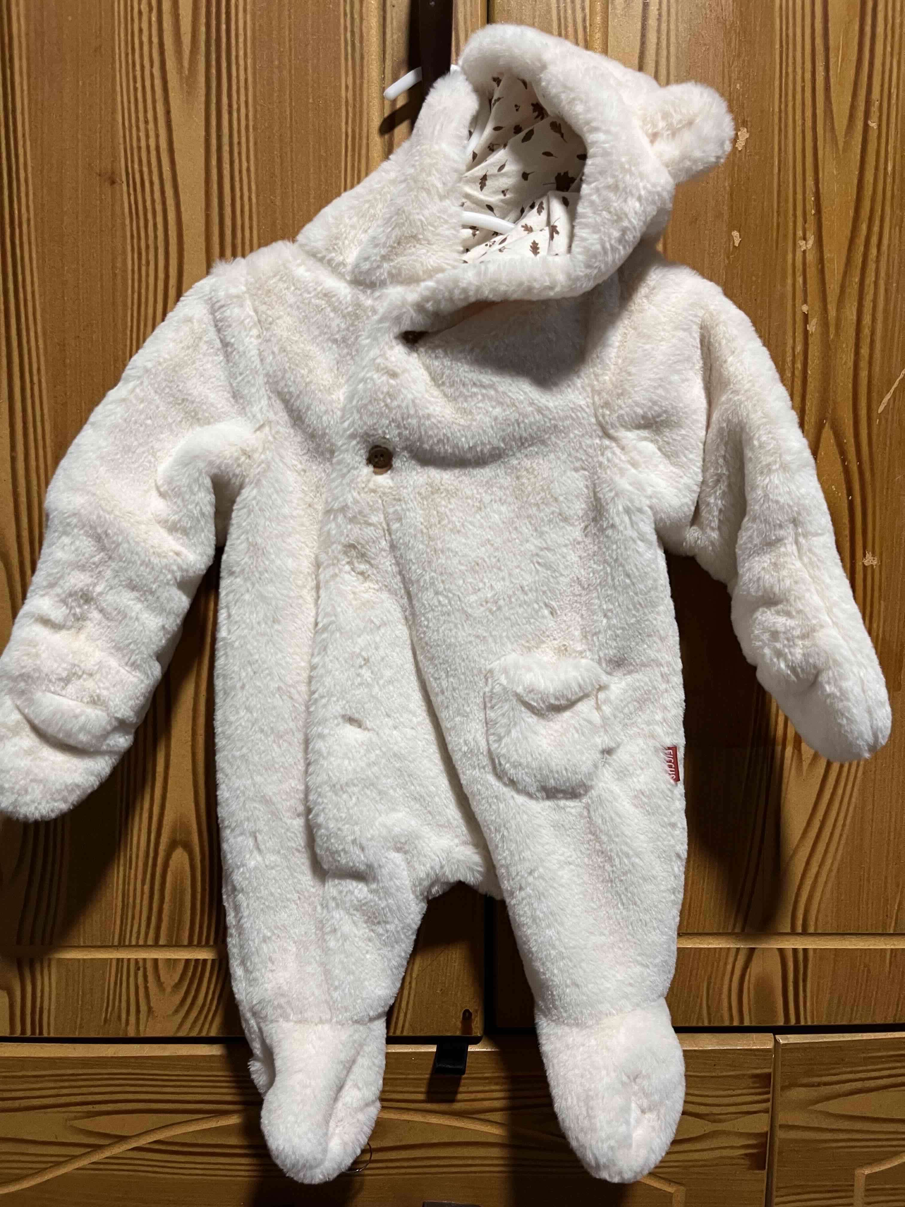 Traje de invierno para bebé