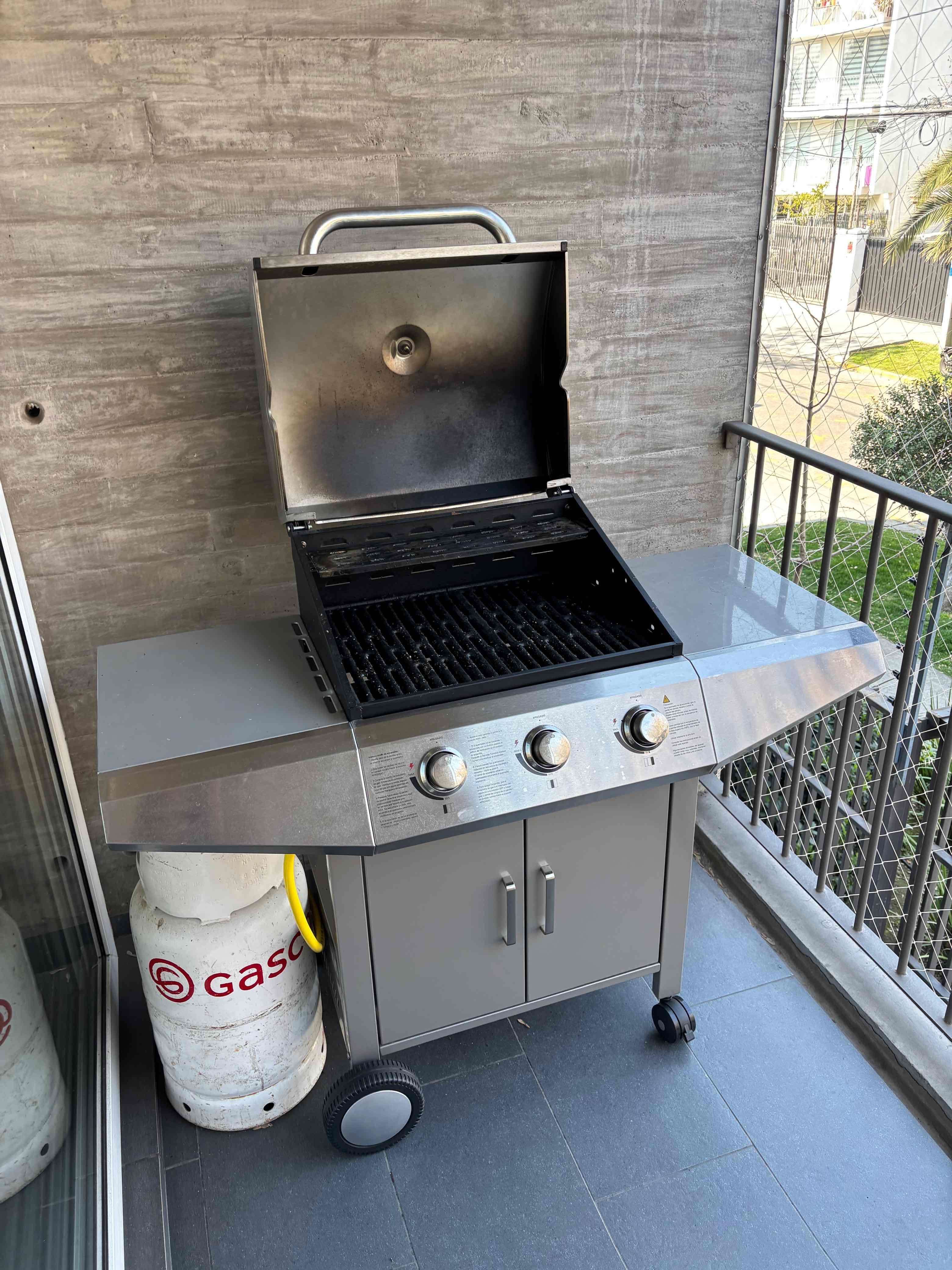 Parrilla a gas FDV Essence 3Q