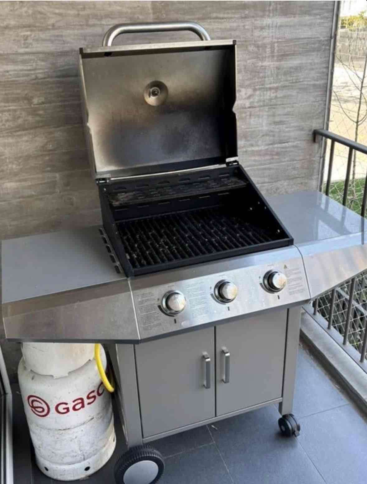 Parrilla a gas FDV Essence 3Q - miniatura 2