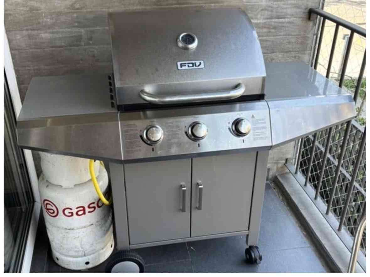 Parrilla a gas FDV Essence 3Q - miniatura 3