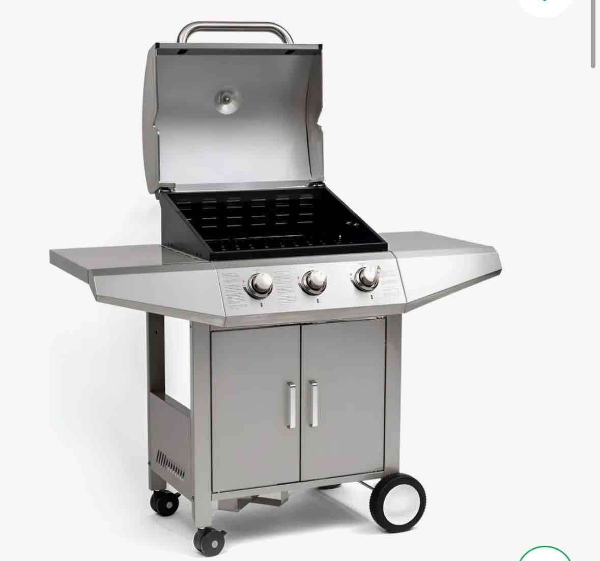 Parrilla a gas FDV Essence 3Q - miniatura 5