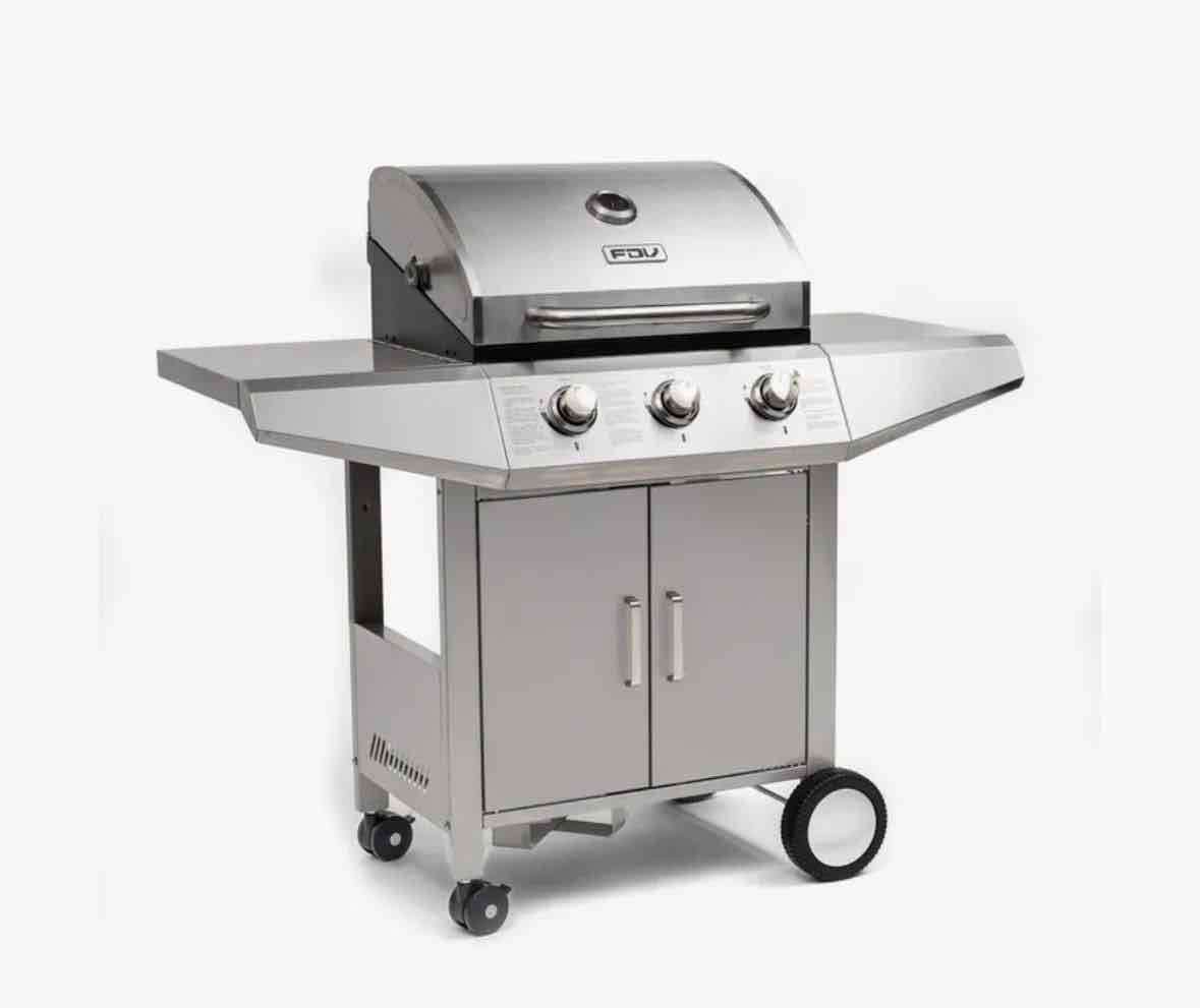 Parrilla a gas FDV Essence 3Q - miniatura 6