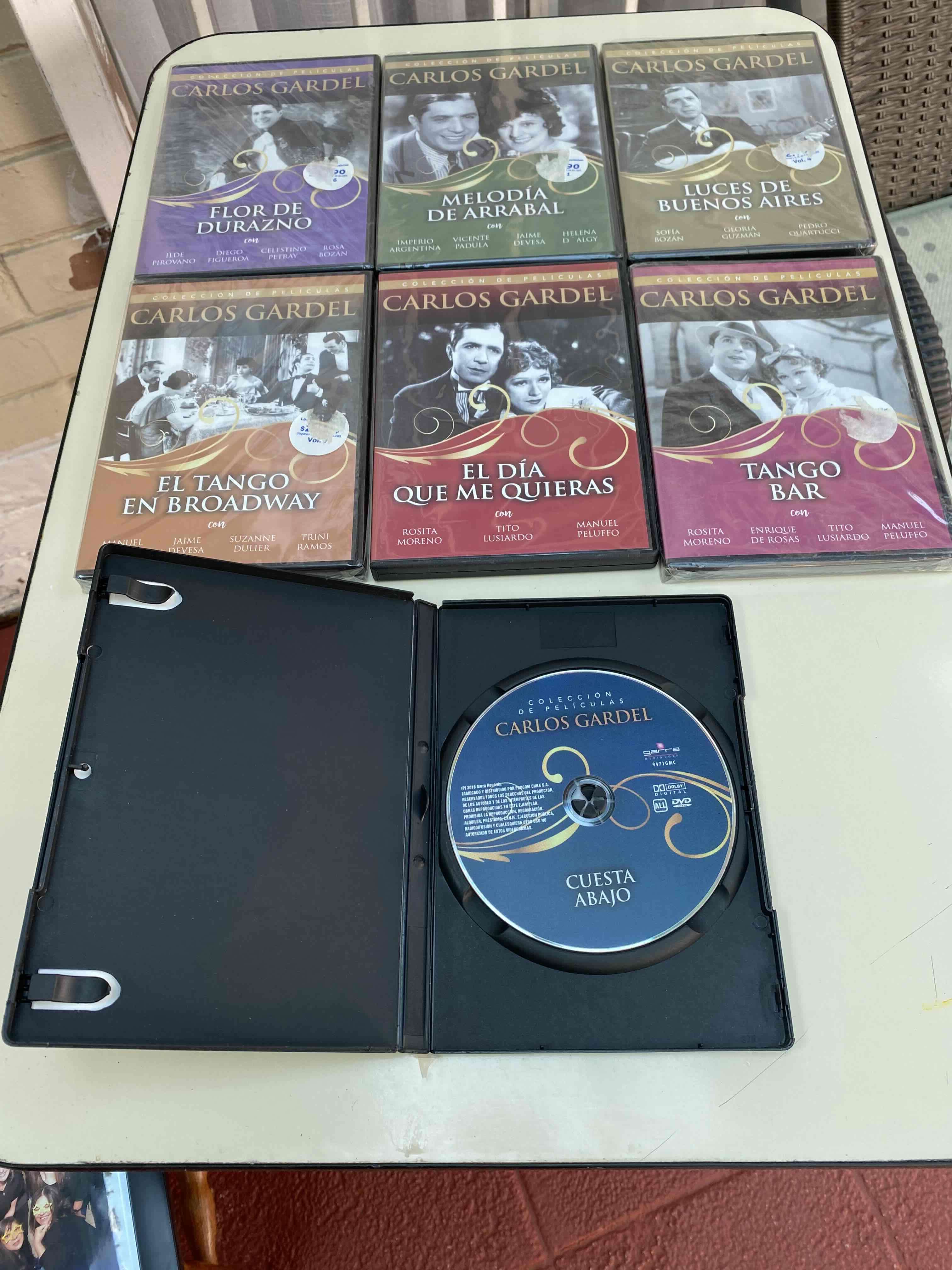 Colección películas Carlos Gardel - miniatura 2