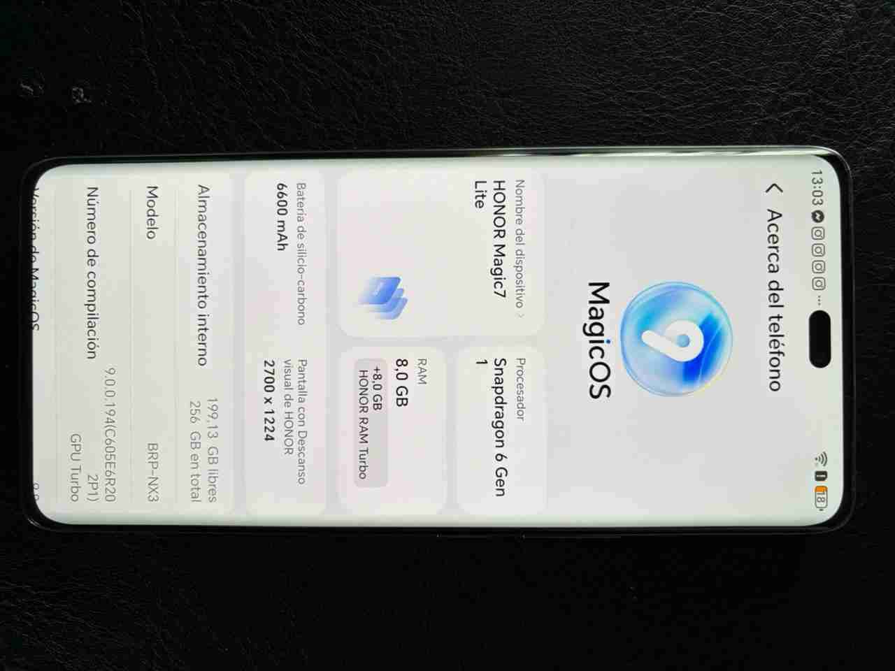 HONOR Magic 7 Lite 5G rosa - miniatura 3