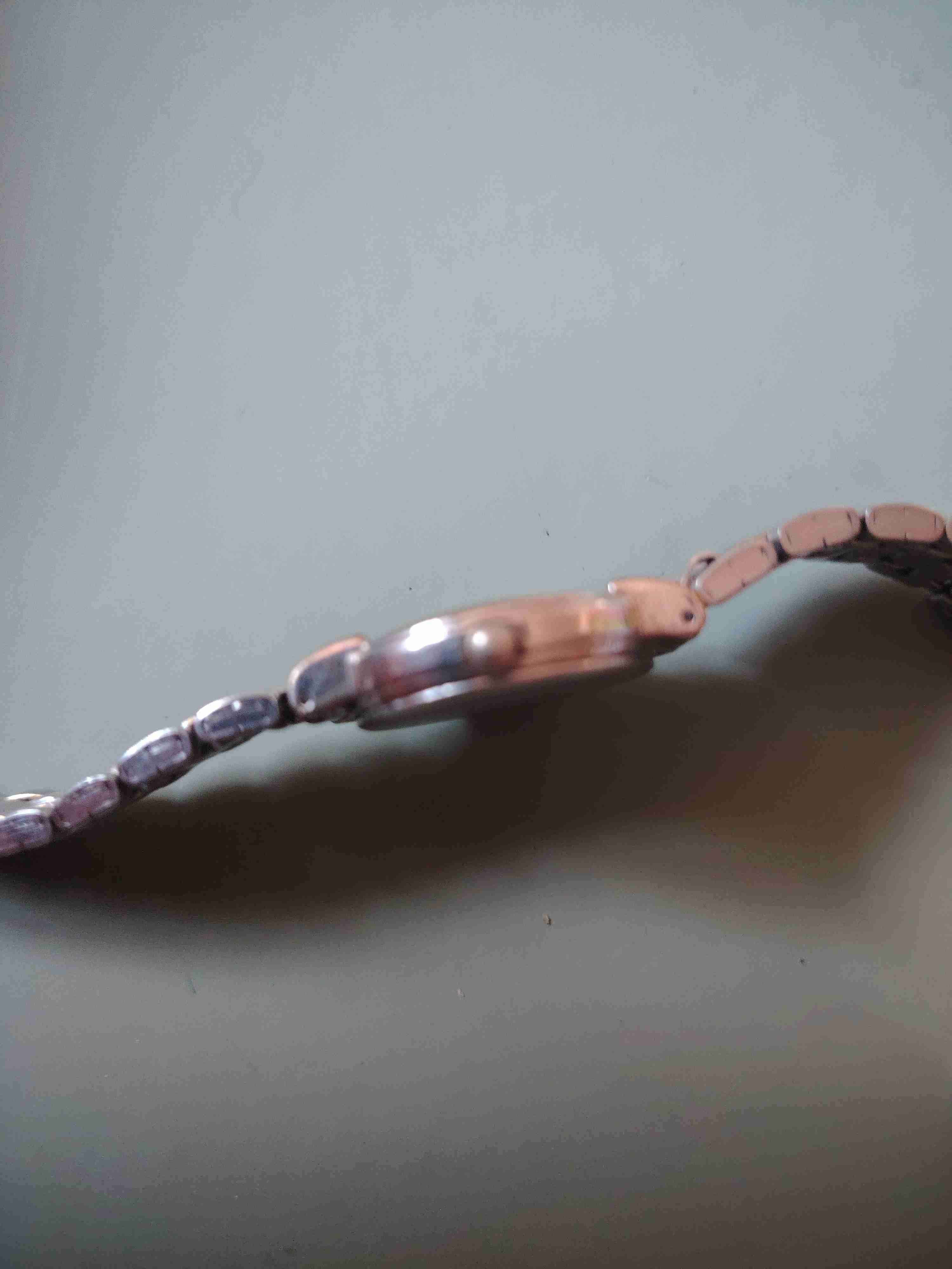 Reloj Seiko dorado y plateado - miniatura 4