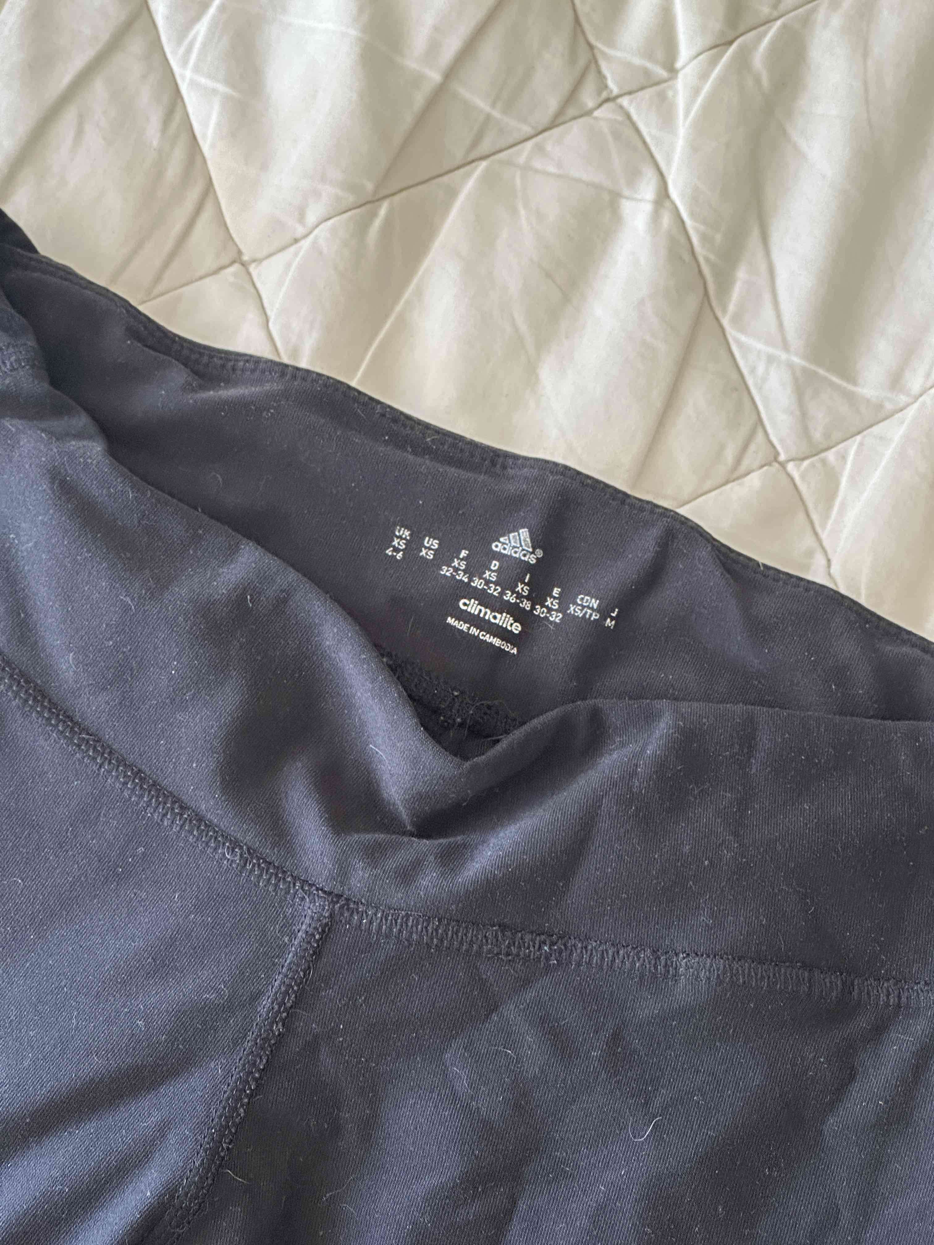 Calza deportiva negros adidas - miniatura 3