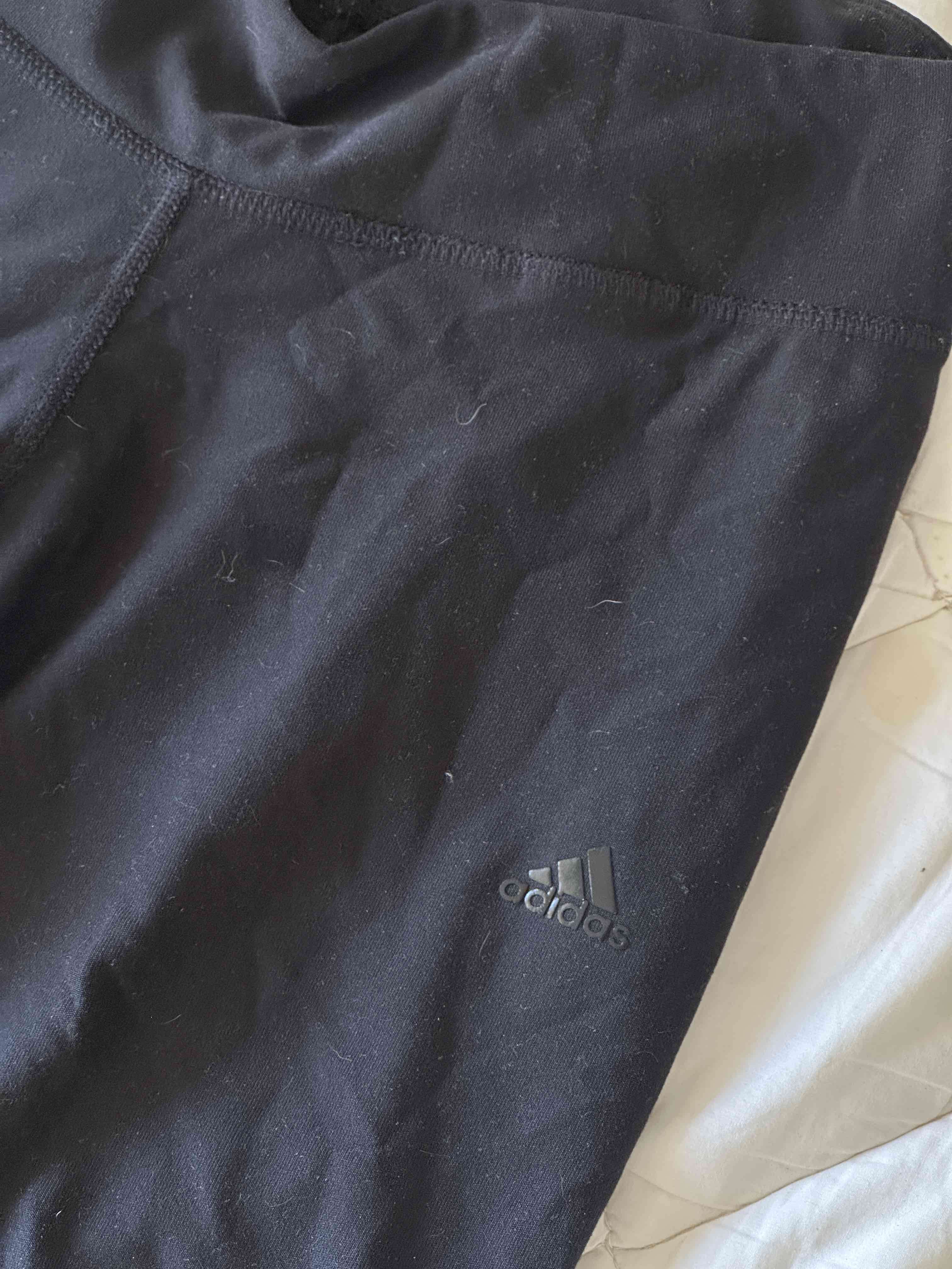 Calza deportiva negros adidas - miniatura 4