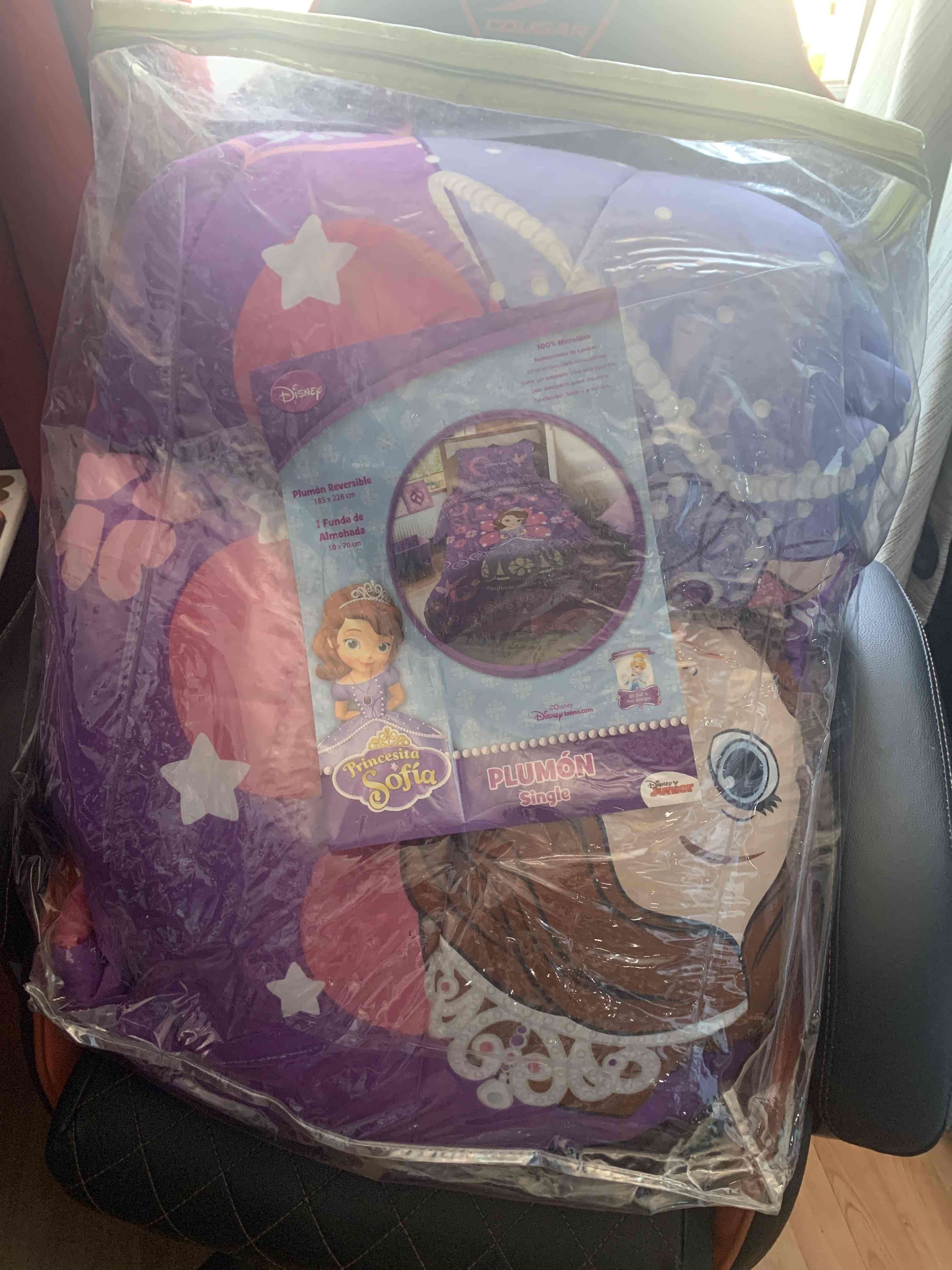 Plumón Princesa Sofía Disney