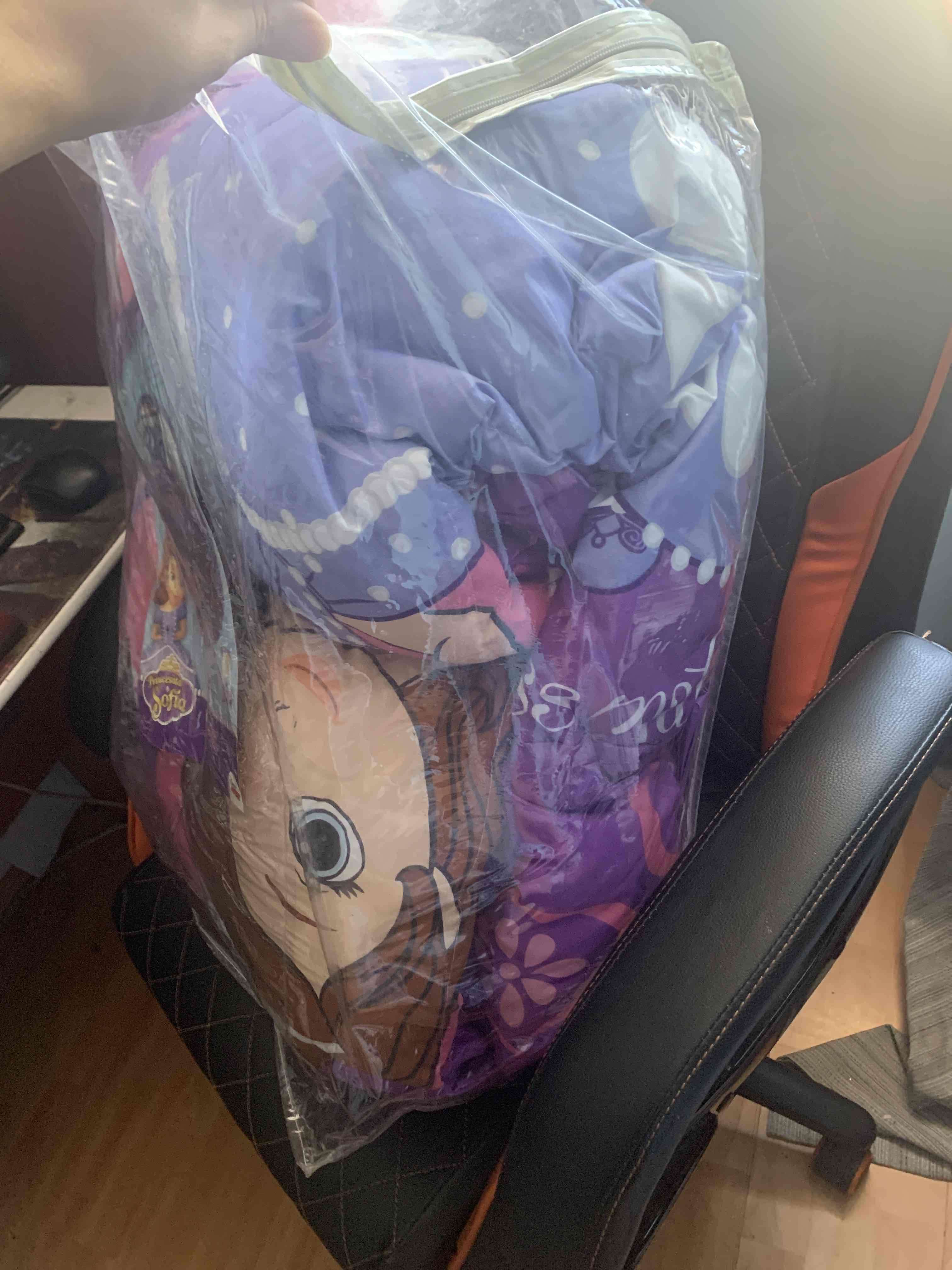 Plumón Princesa Sofía Disney - miniatura 2