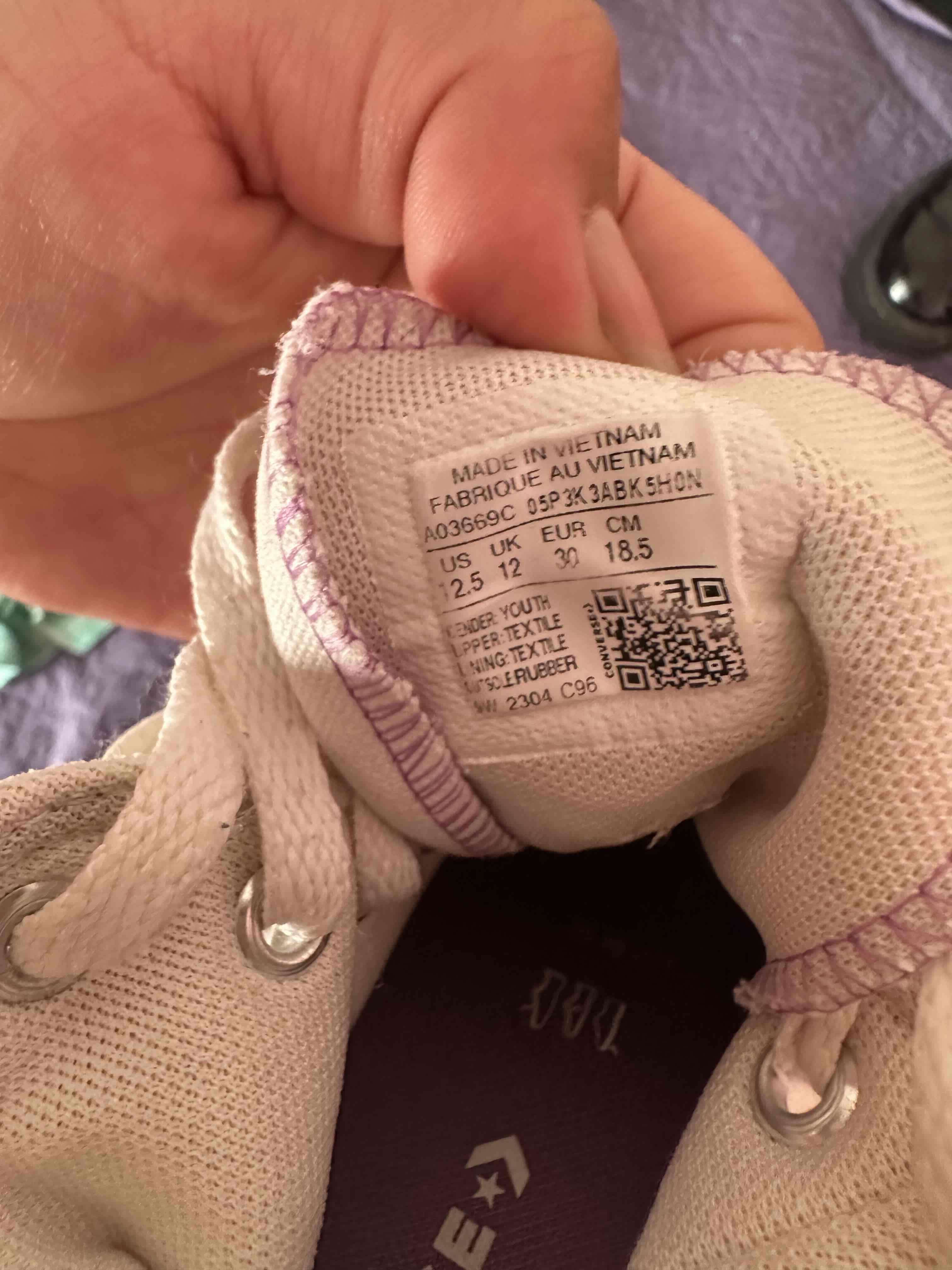 Zapatillas Converse niña - miniatura 2