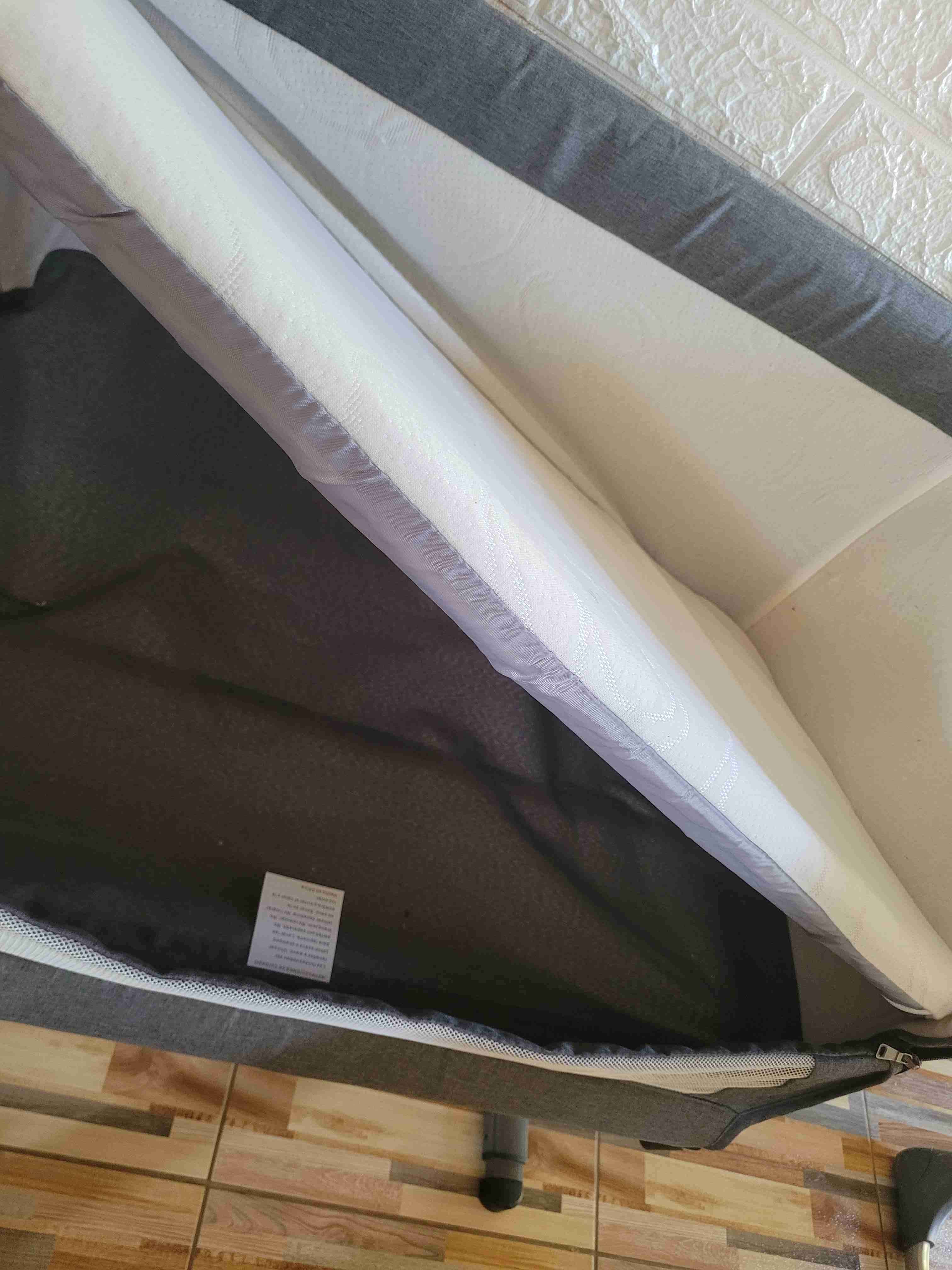 Cuna colecho Bebesit gris - miniatura 6