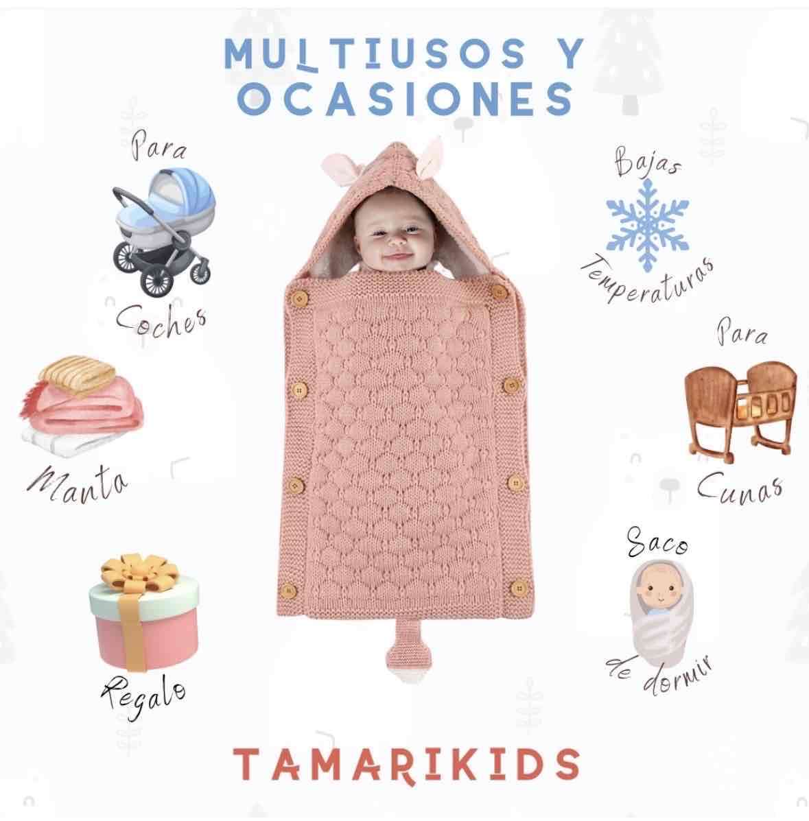 Manta multifunción para bebé