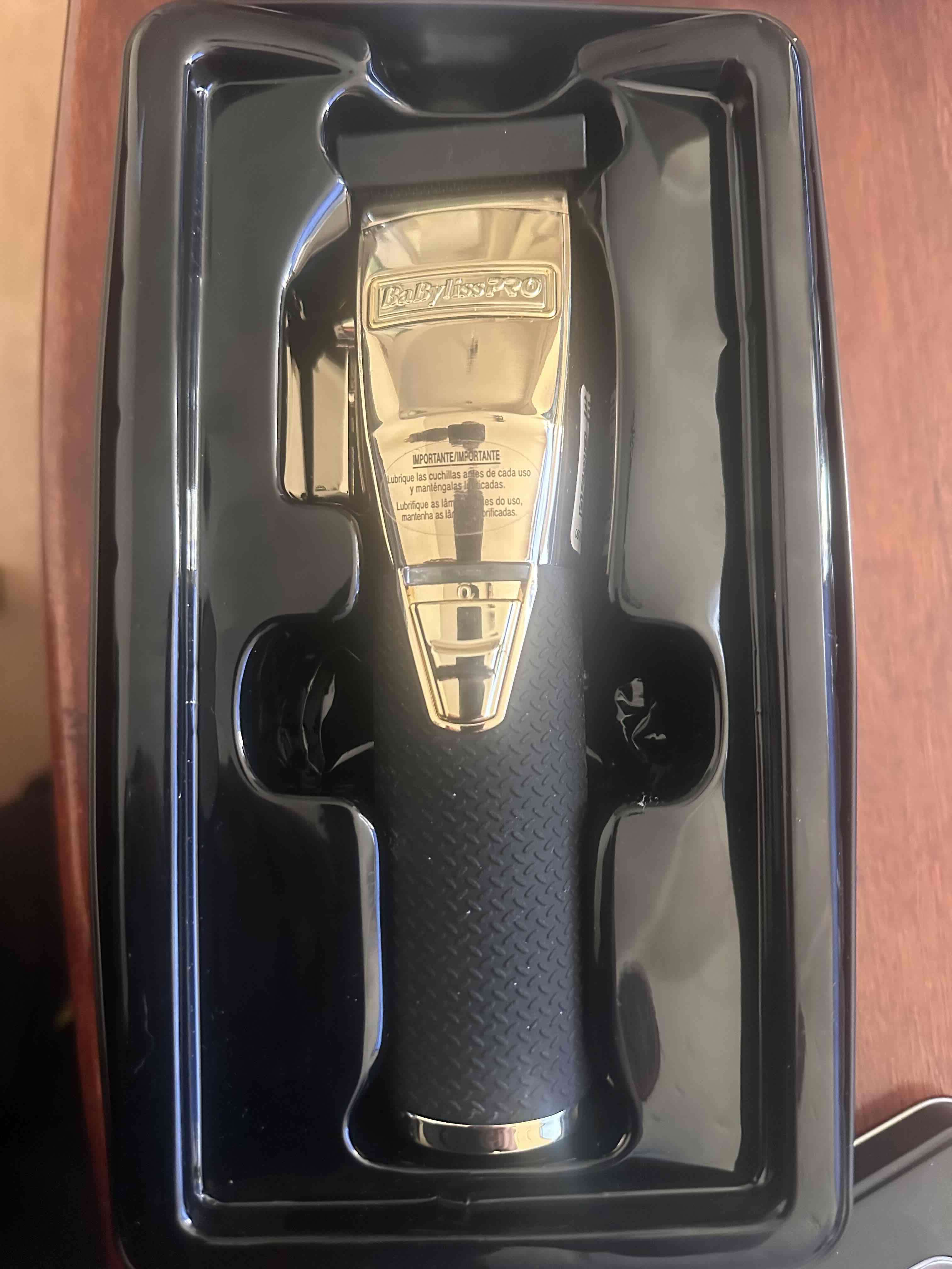 Cortadora de cabello Babyliss dorada - miniatura 3