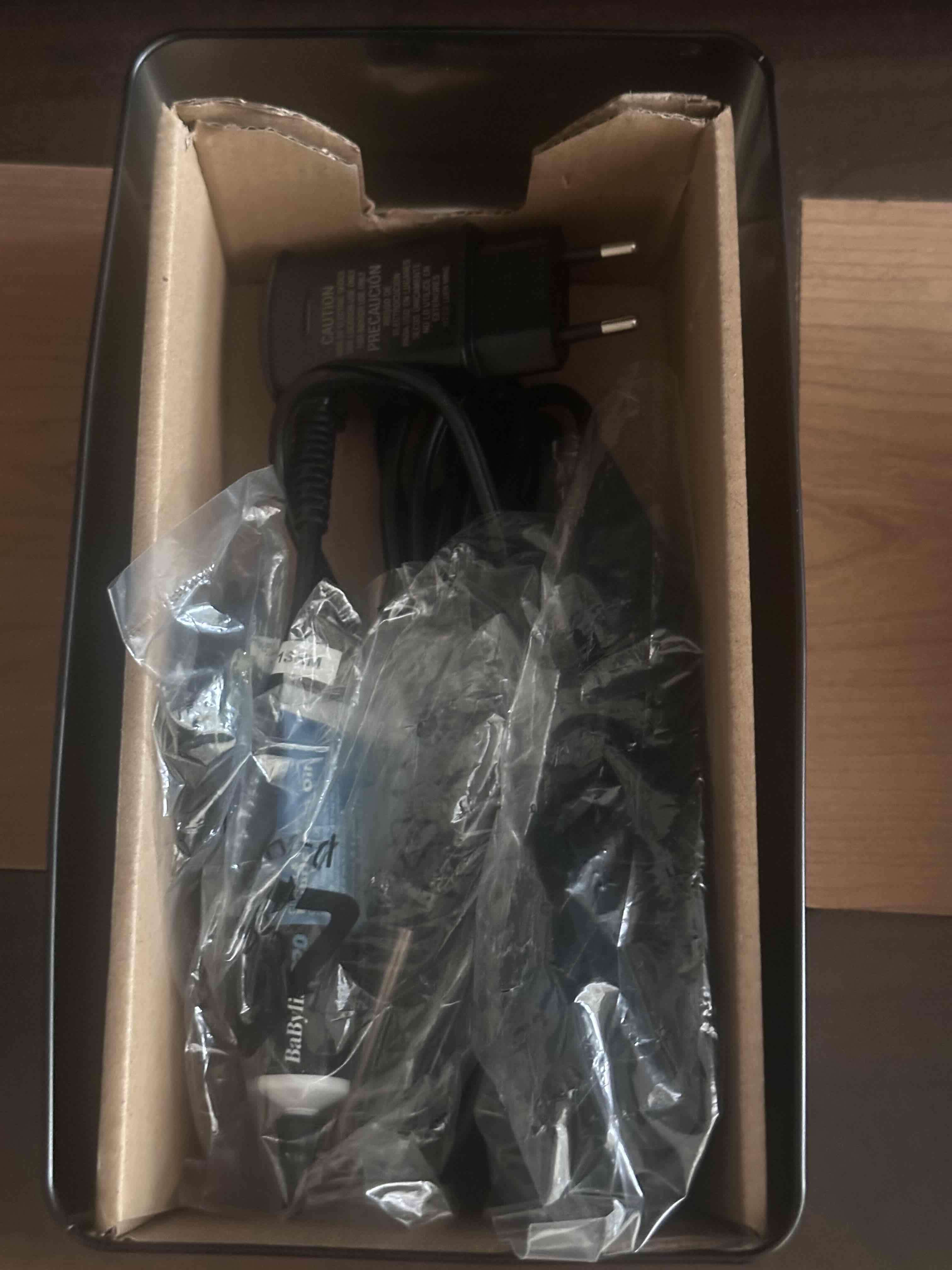 Cortadora de cabello Babyliss dorada - miniatura 5