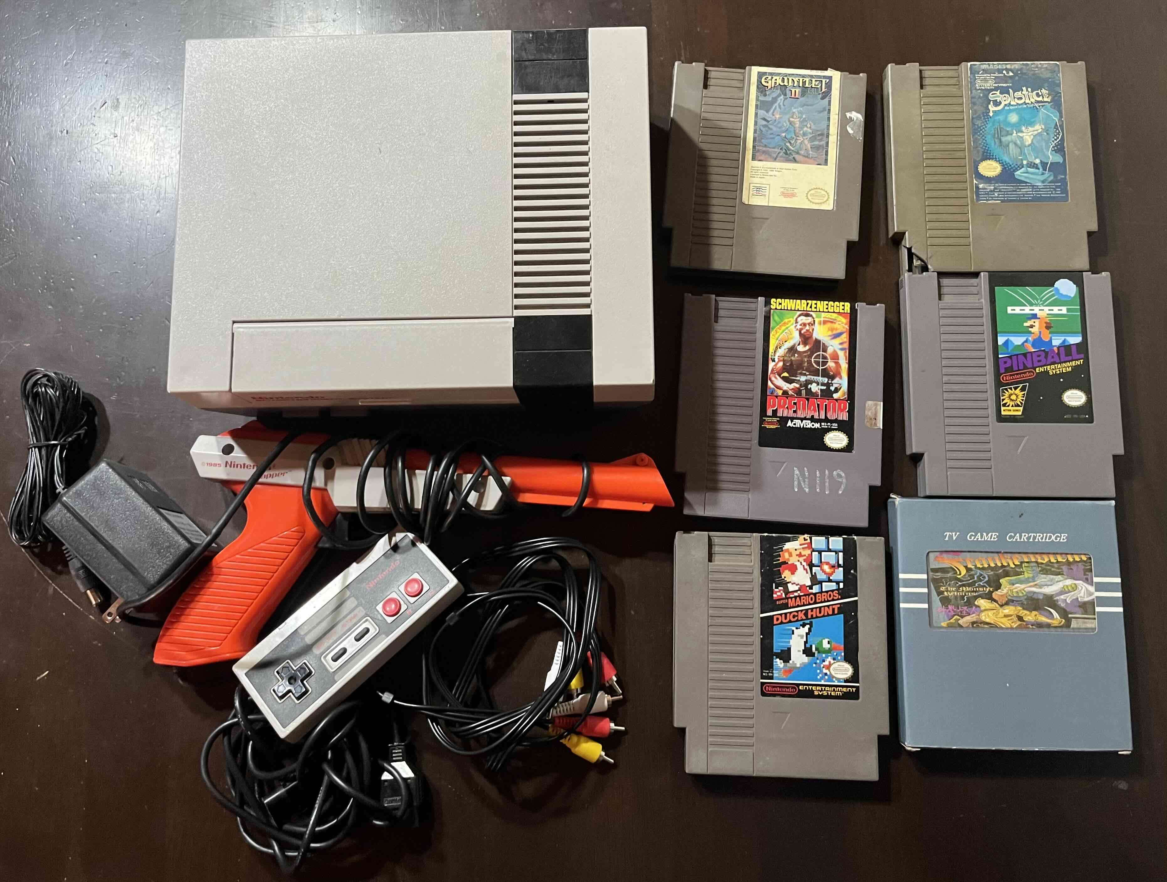 Consola Nintendo NES con juegos - miniatura 2