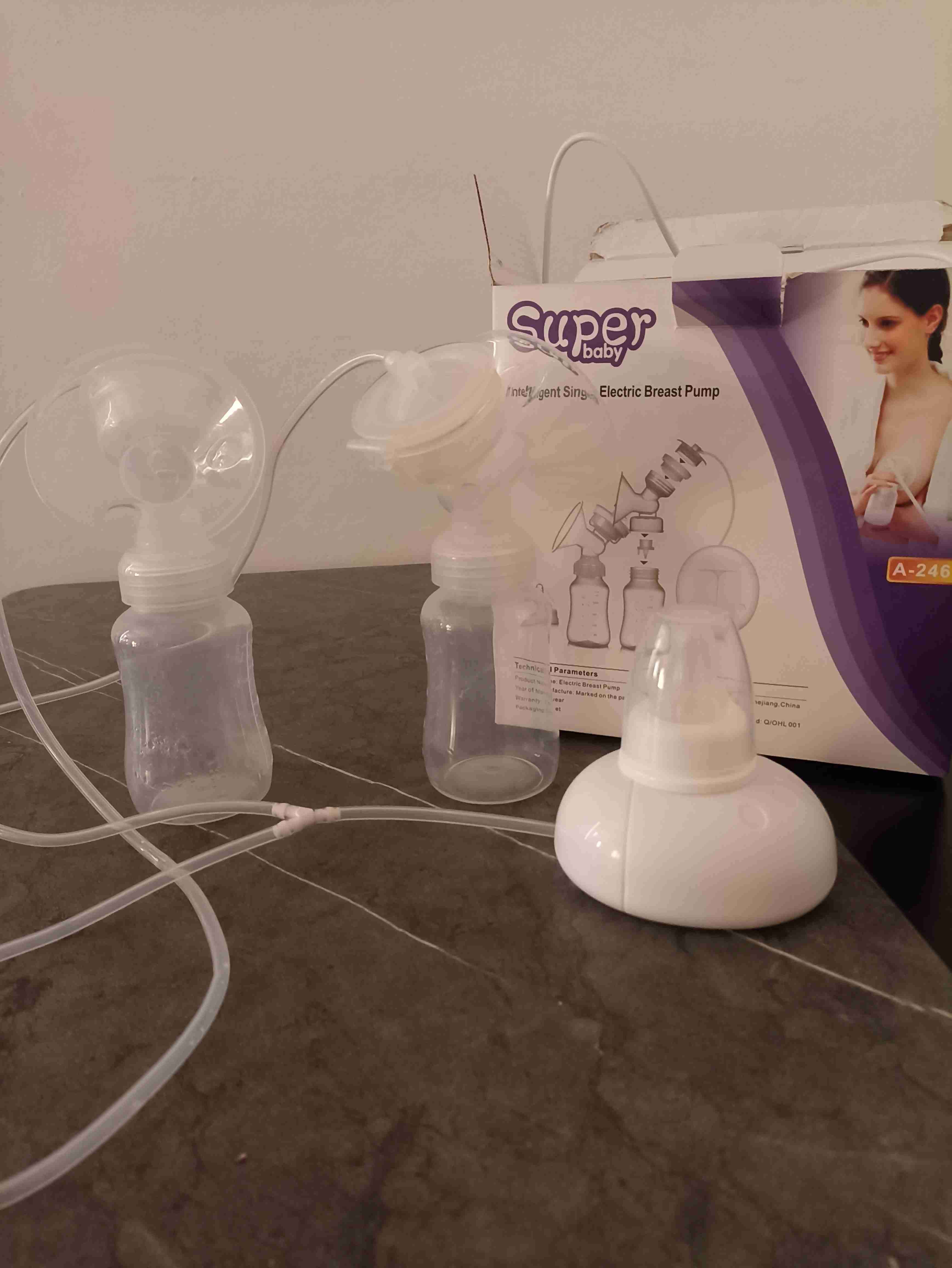 Extractor de leche eléctrico Supababy