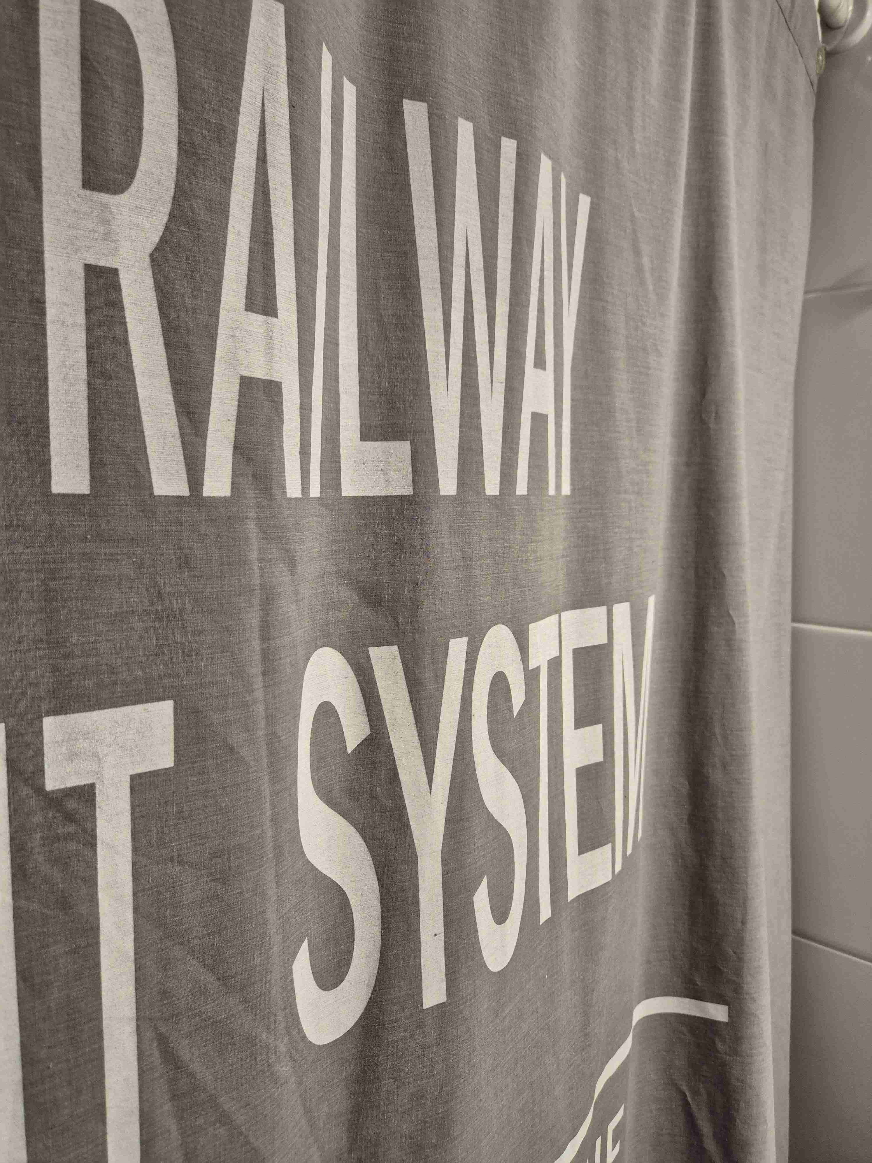 Cortinas de baño con diseño vintage - miniatura 6